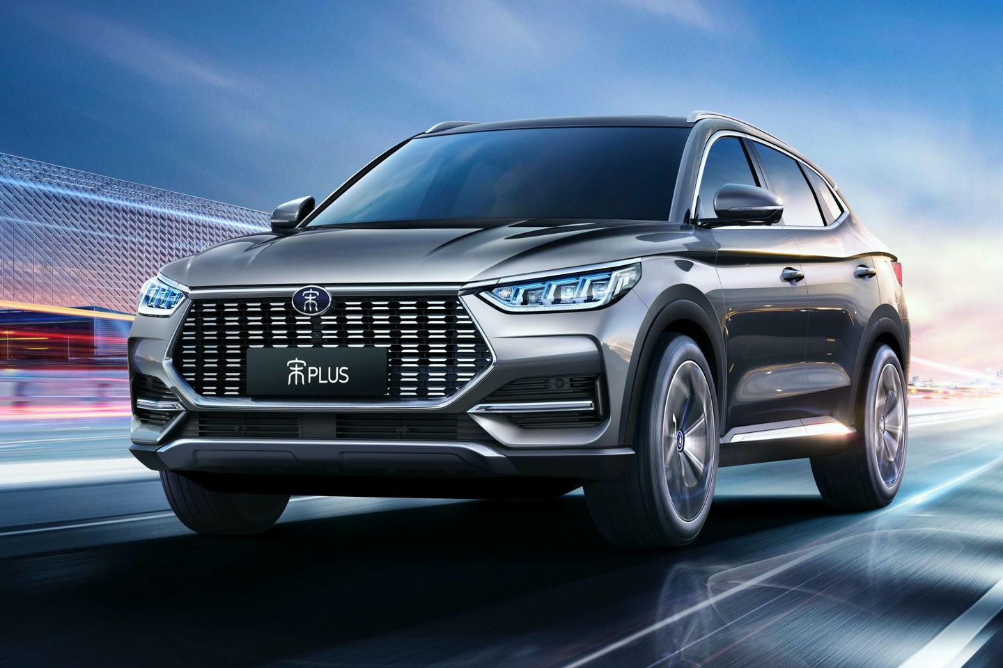 比亚迪宋suv2020,比亚迪宋2020款 比亚迪宋plus,豪华内饰,全新suv