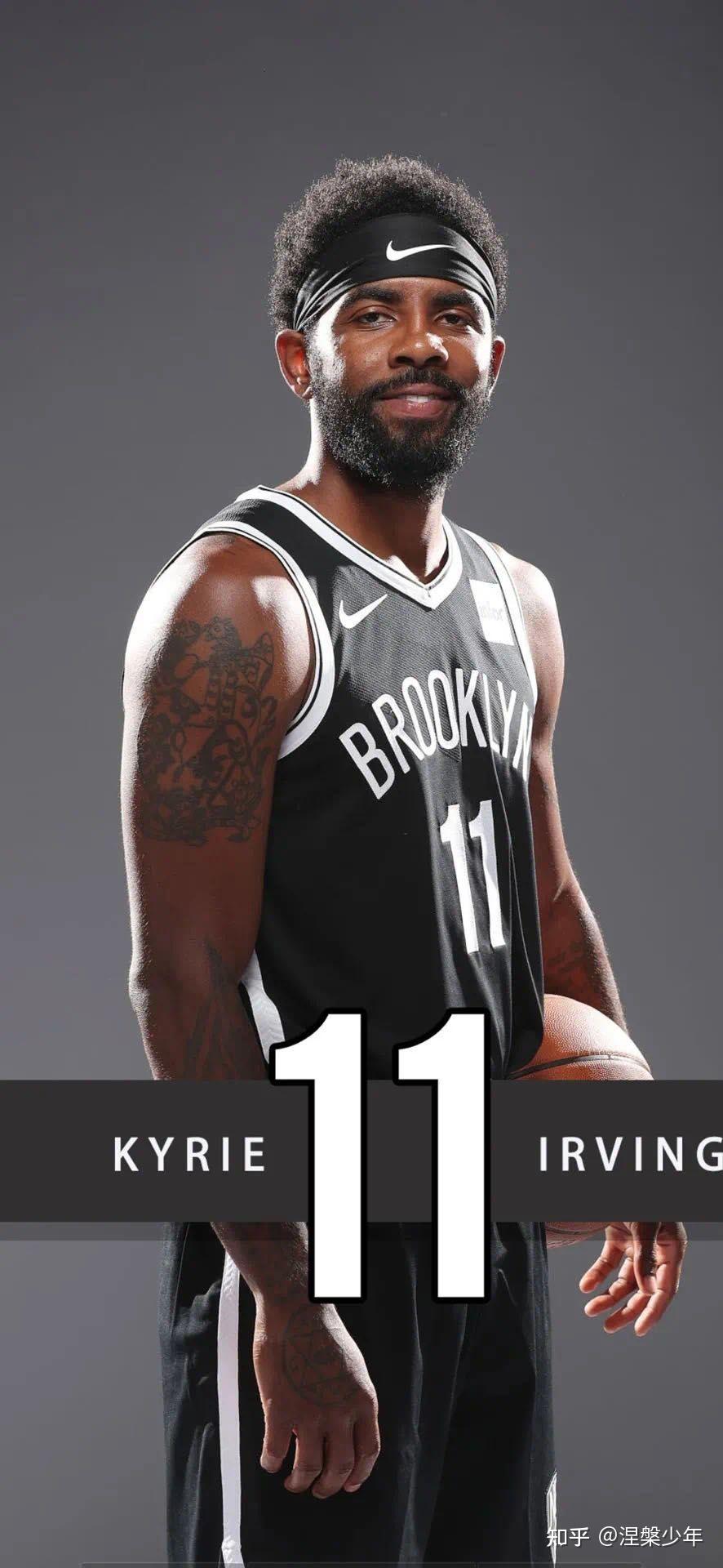 有哪些好看的nba球星凯里61欧文的壁纸