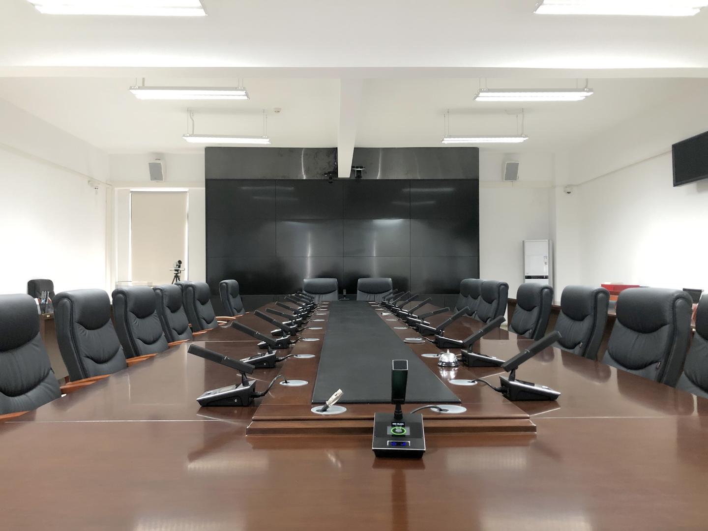 智能会议音响系统多媒体会议系统方案谷田智能会议让会议室变得更简单