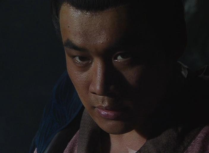 央视版《水浒传》(1998)中的武松打虎
