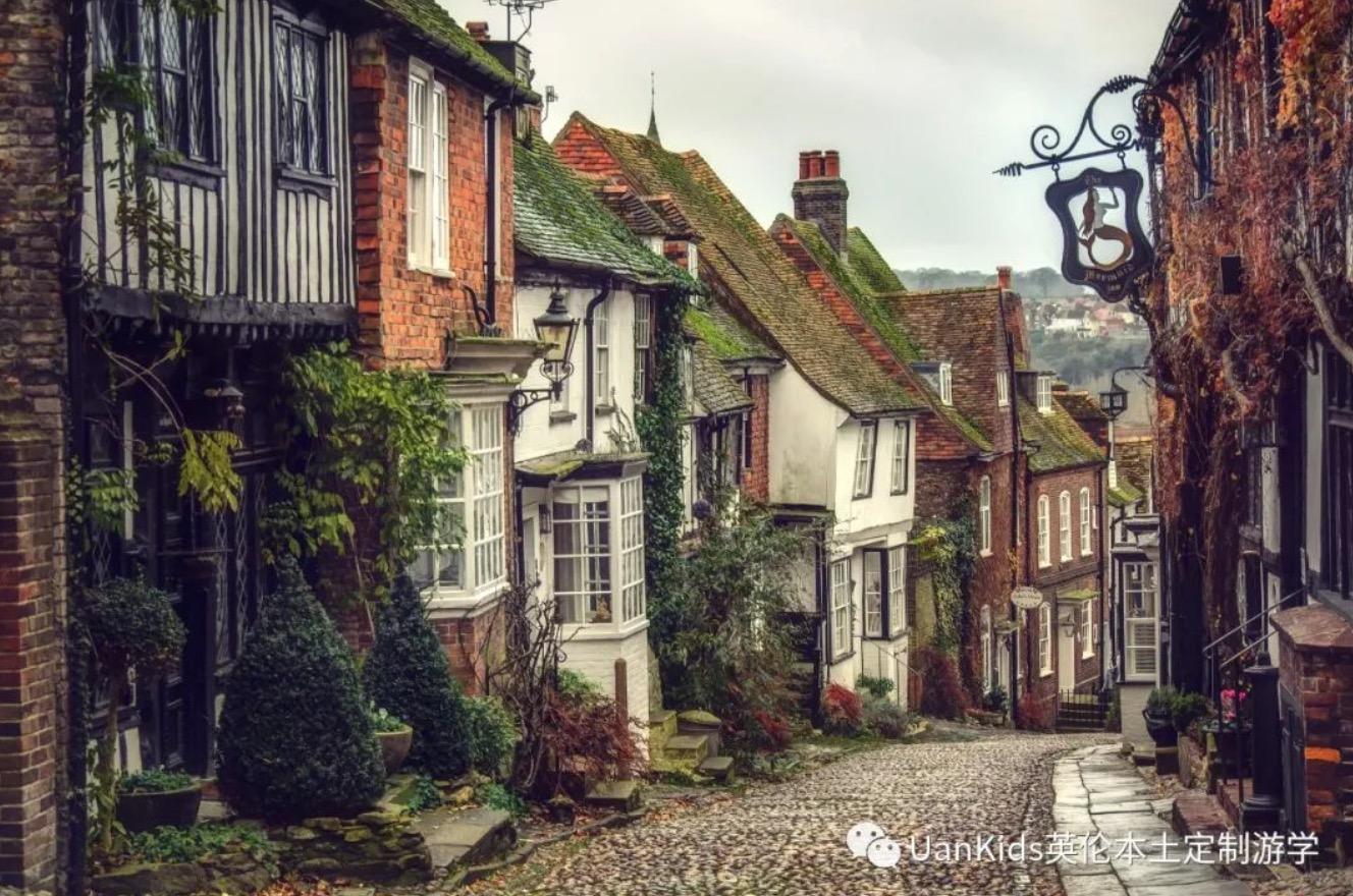 带你玩英国活在童话里的英伦小镇rye