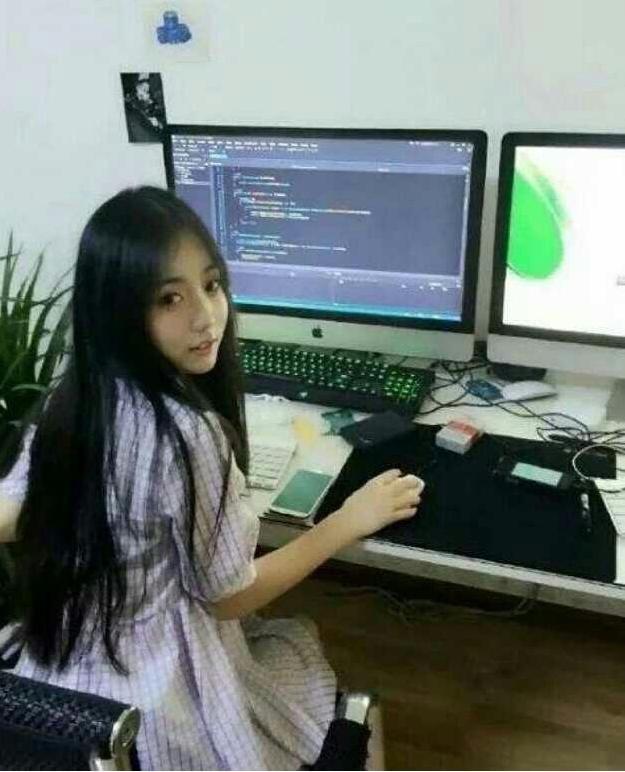 女程序员秃头的富婆不好当理性与逻辑并存