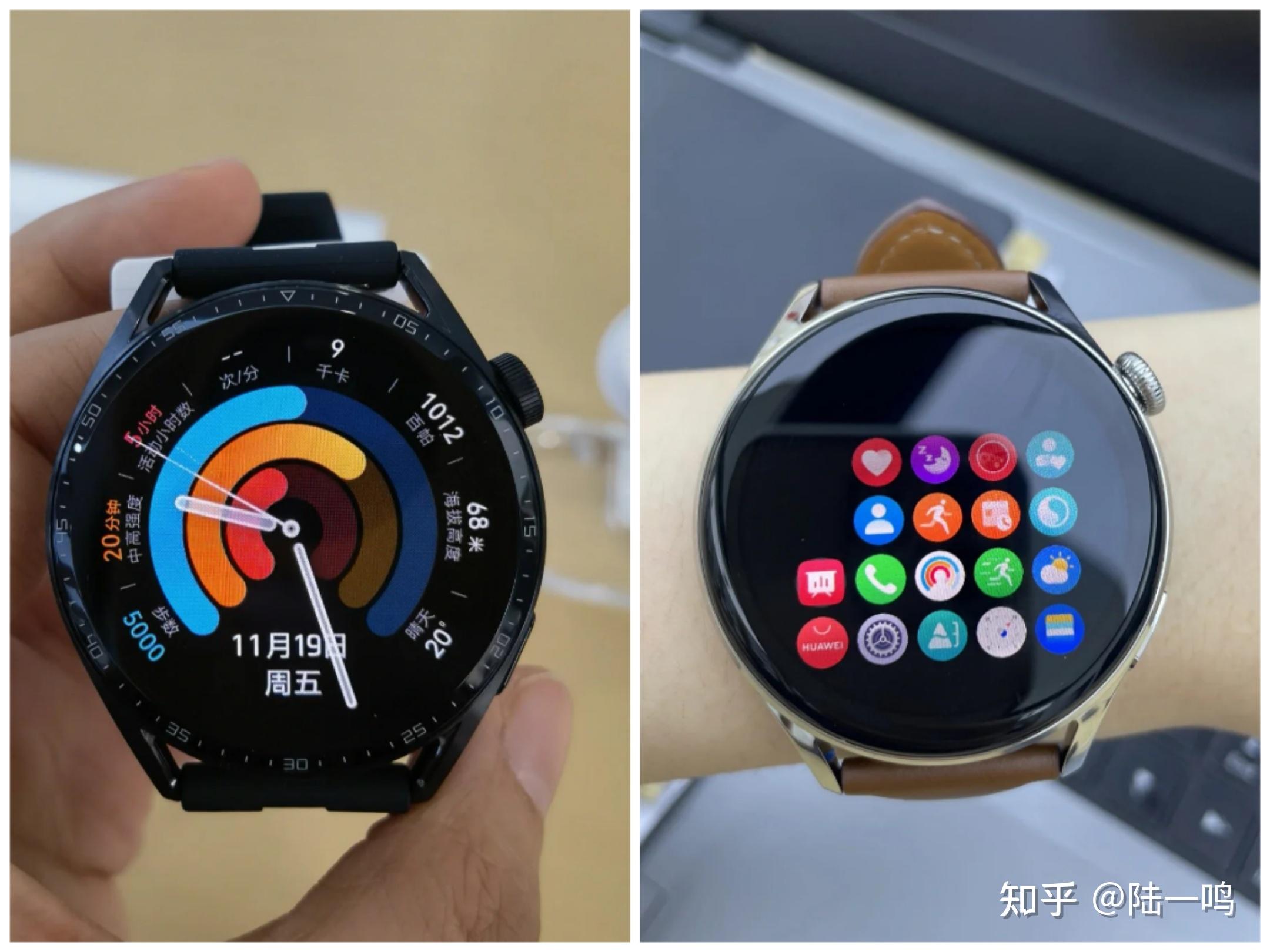 华为watch3pro和watchgt3怎么选