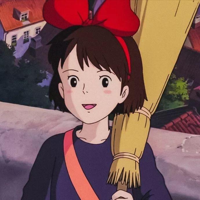 有没有宫崎骏魔女宅急便的头像
