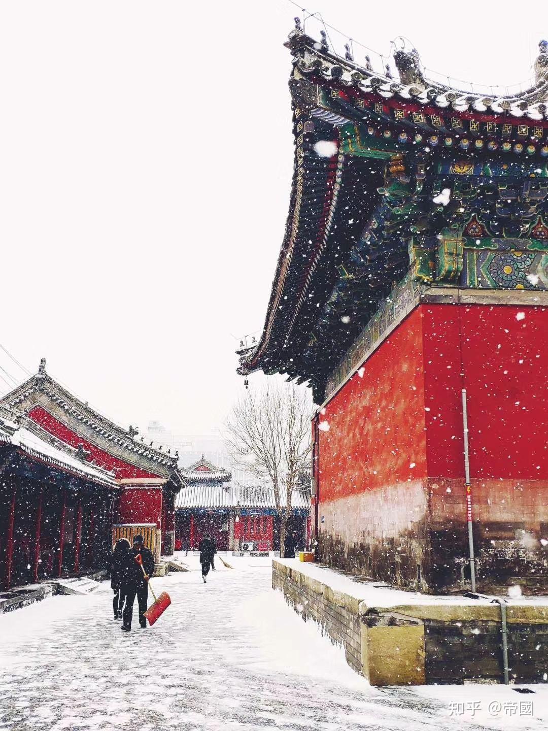 2021年冬季北京的第一场雪是什么时候你会去哪里拍摄雪中北平