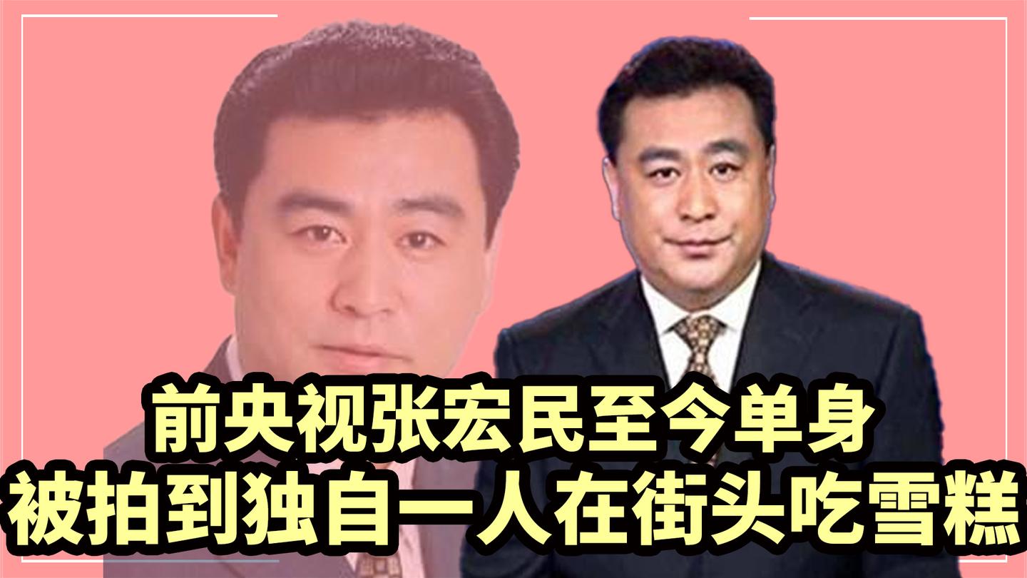 央视主持张宏民,主持32年零失误,这难道不是人类高质量男性?