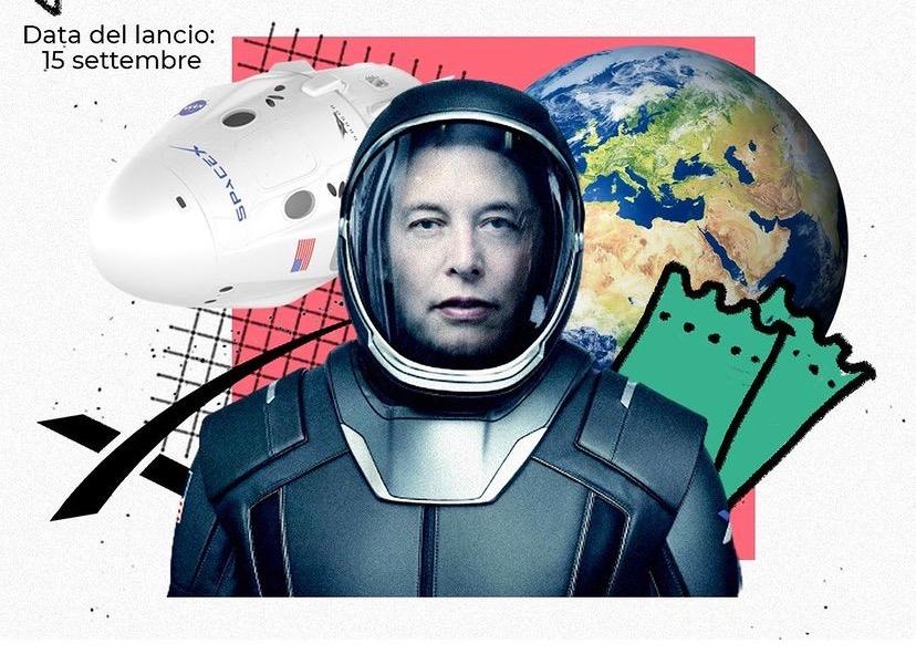 今早8点spacex首个太空商业载人飞船即将发射