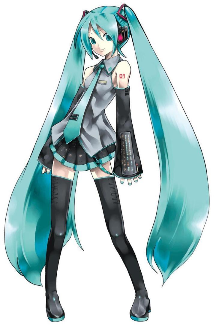 幻书启示录角色考据初音未来与音乐伴生的歌者