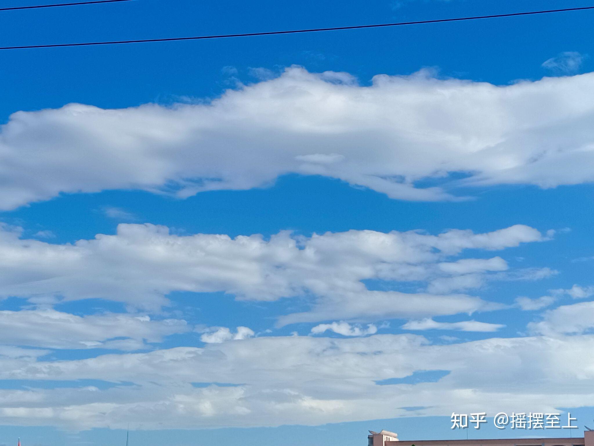 你的城市天空通常是什么颜色的有着怎样的云团美景