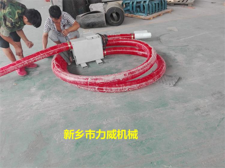 定做各种长短的吸粮机软管吸粮机水稻软管上料机