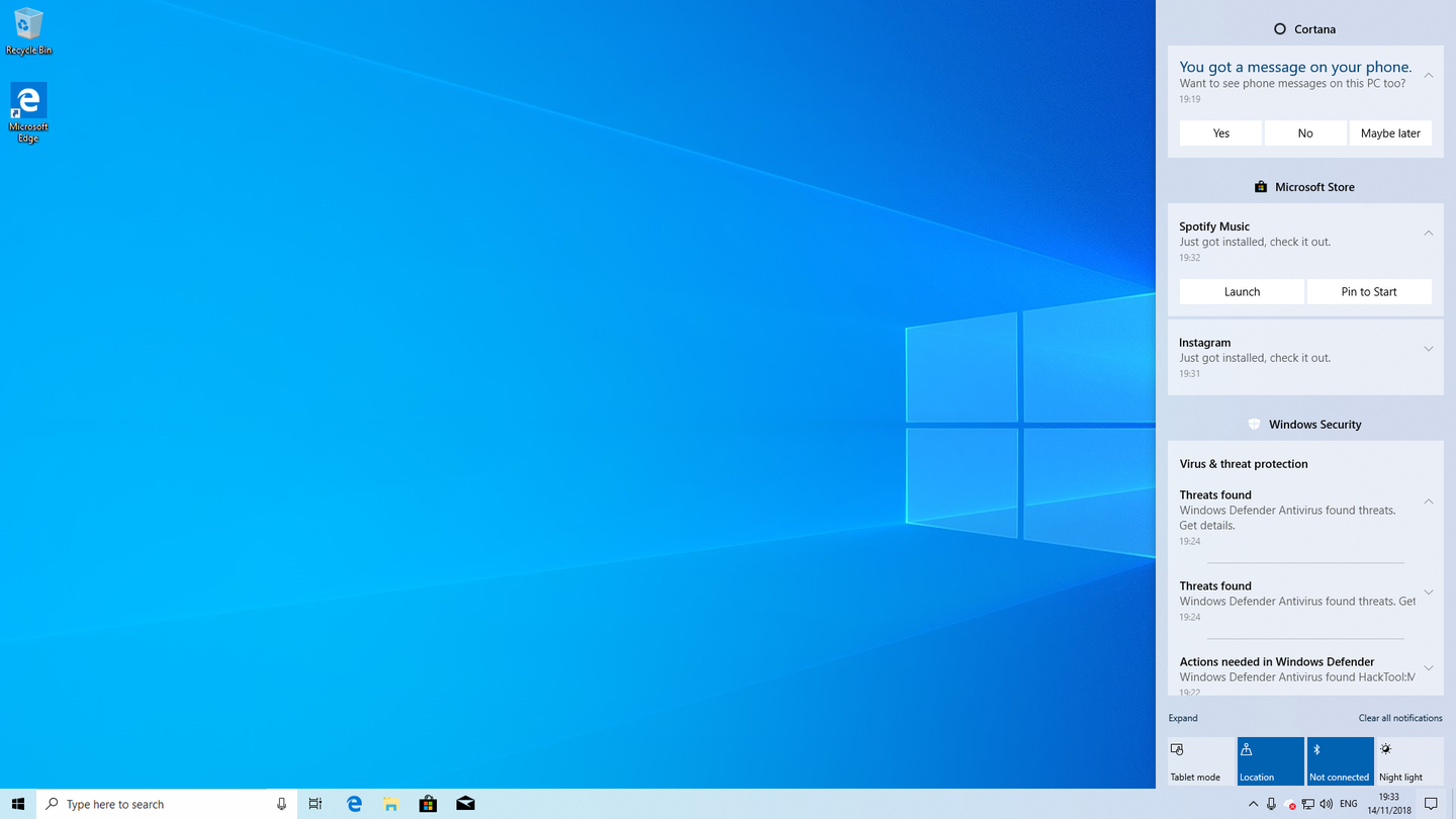 windows 10 2019 年 5 月更新(v1903) iso 映像下载