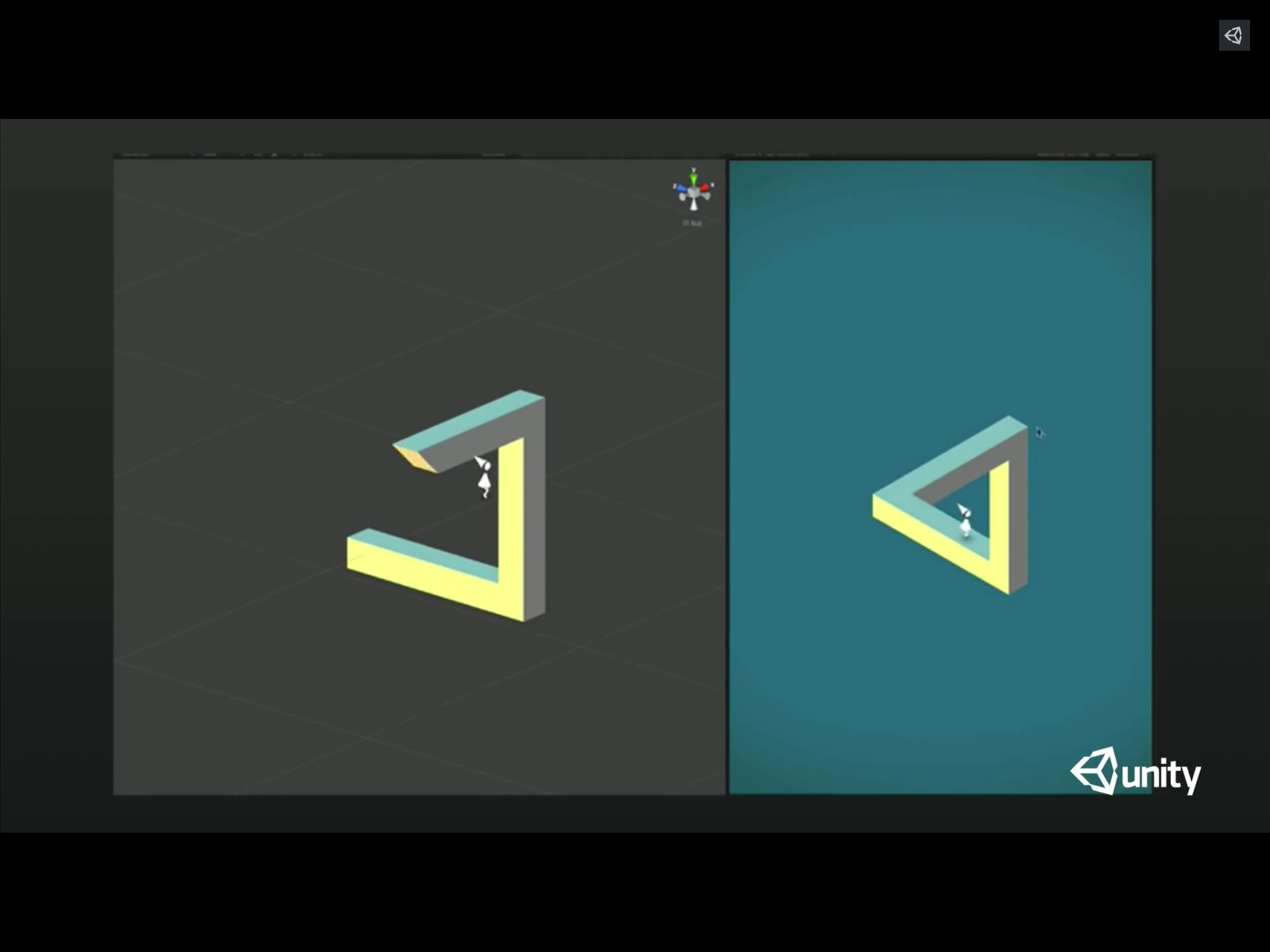 纪念碑谷是如何欺骗人们的视觉的