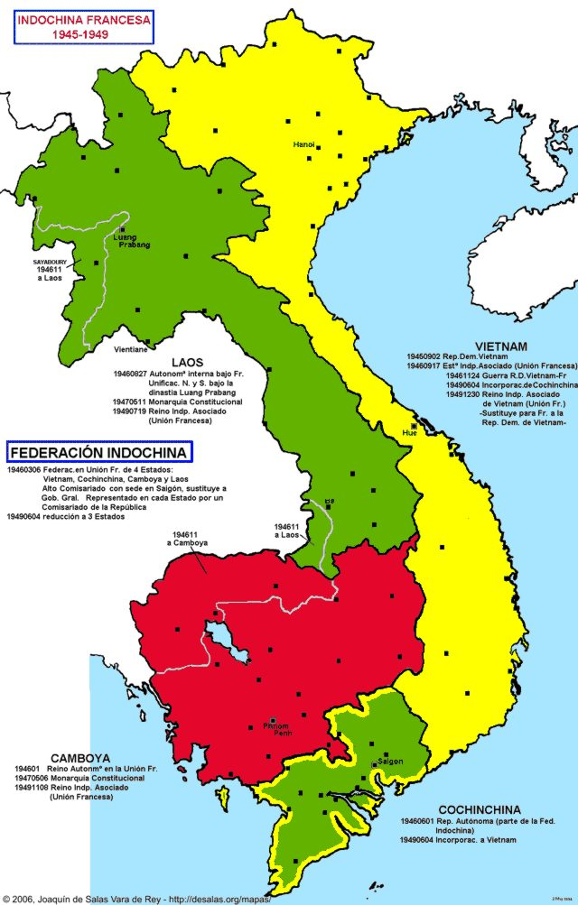 红色高棉的兴衰对周边国家有何影响? 