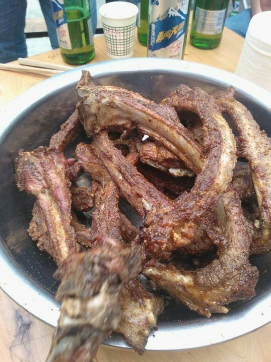 烧烤时如何腌肉