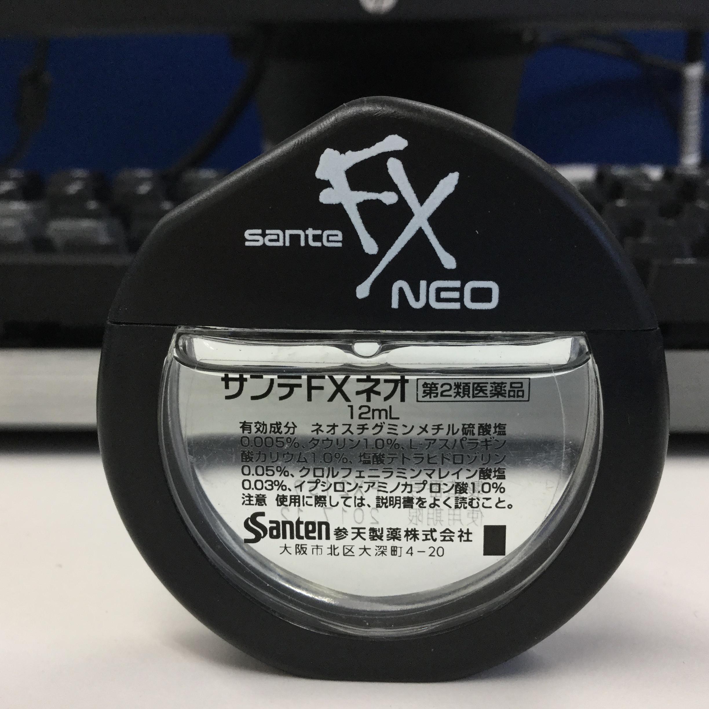 日本参天fxneo眼药水有什么副作用么可以经常使用么