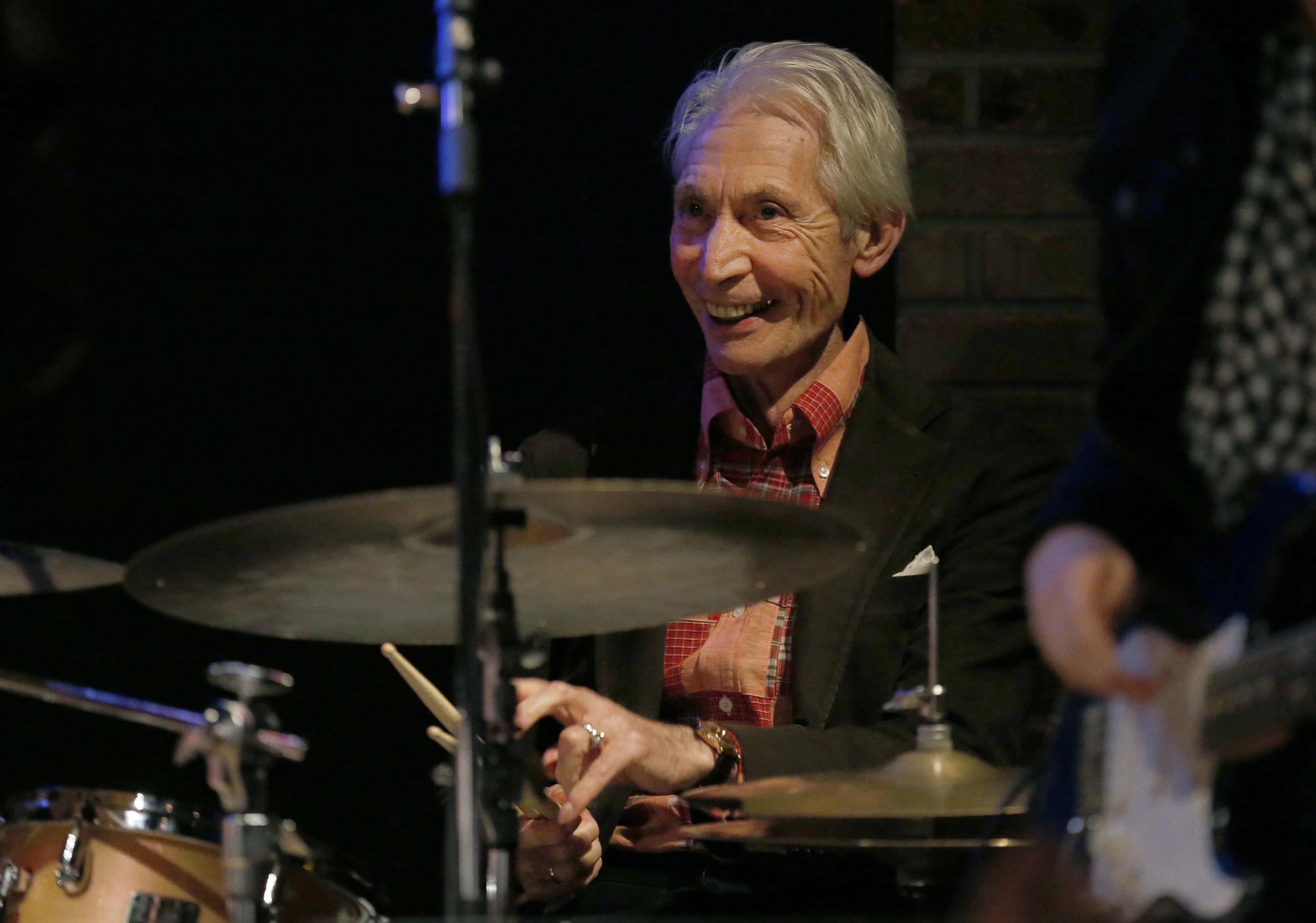如何评价滚石乐队的鼓手charliewatts