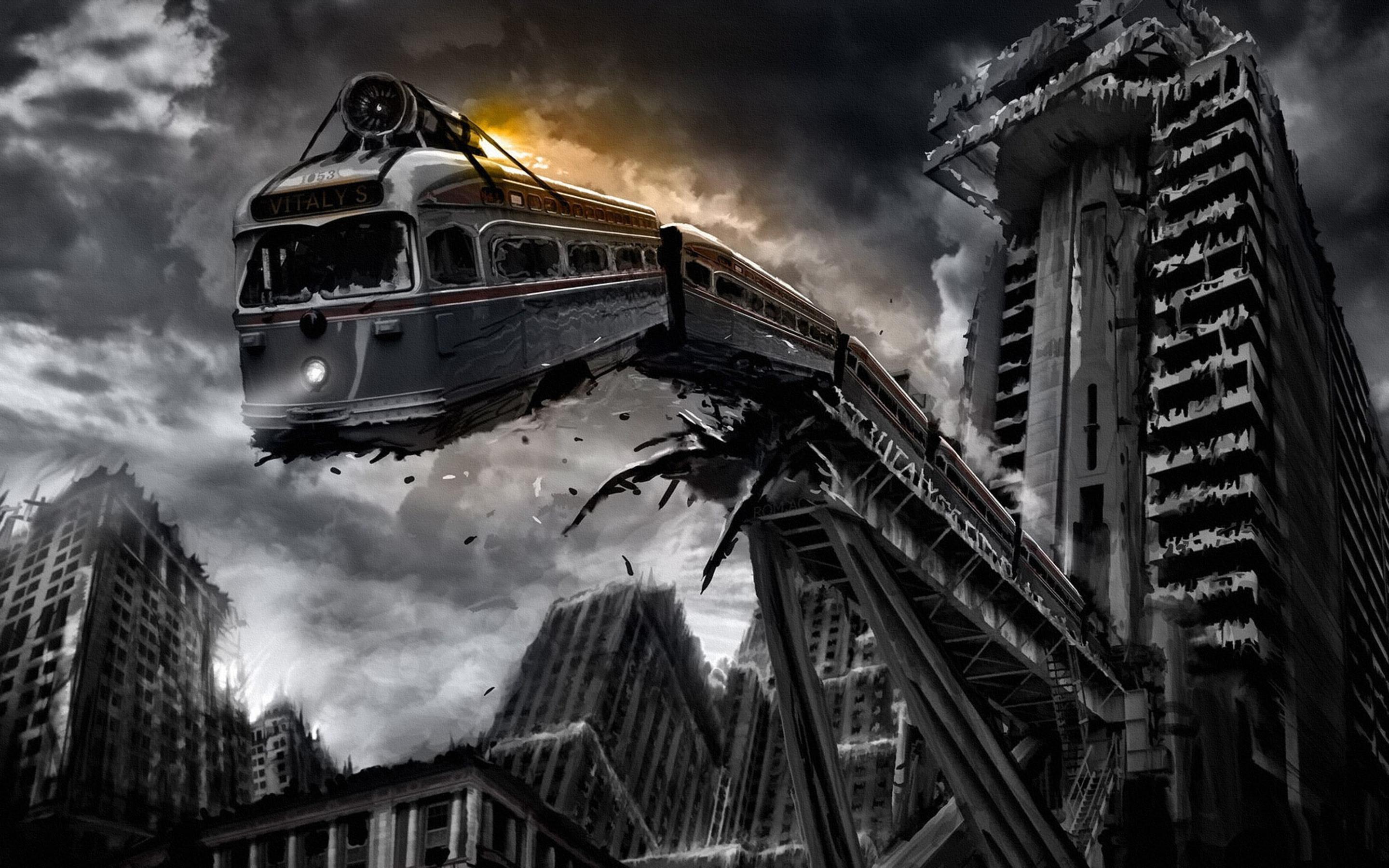 有哪些科幻题材的照片和壁纸