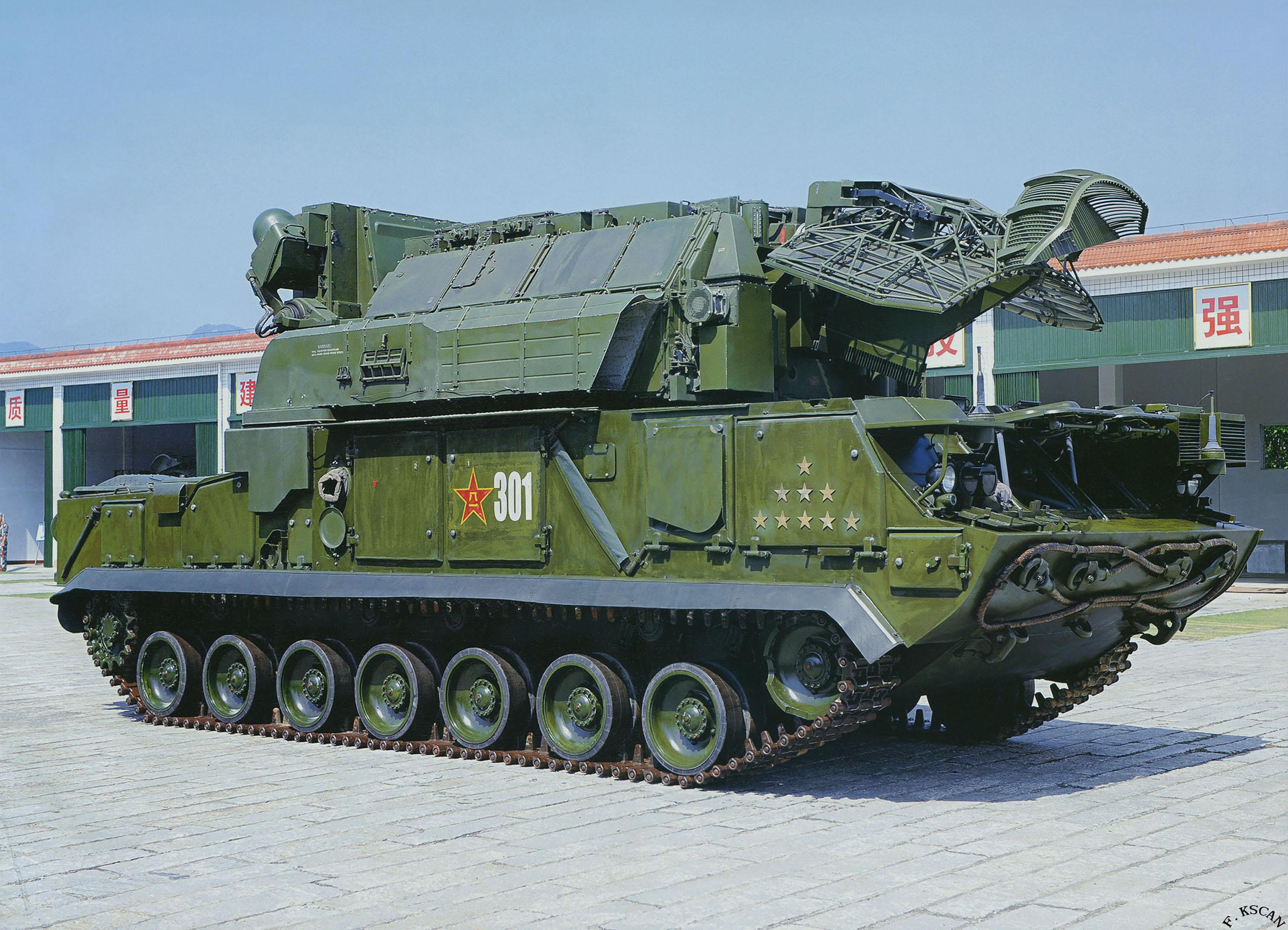 为什么不在坦克炮塔上装防空导弹