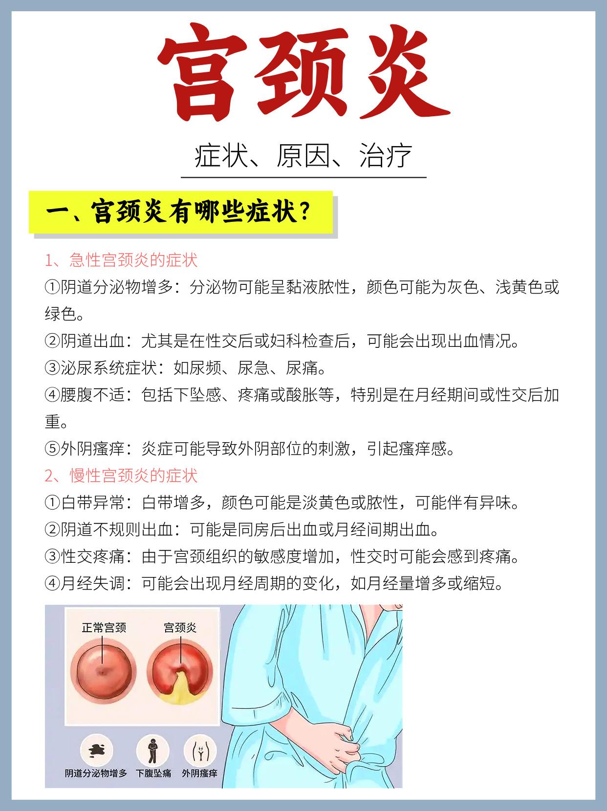 一生二二生三三生万物 的想法: 宫颈炎