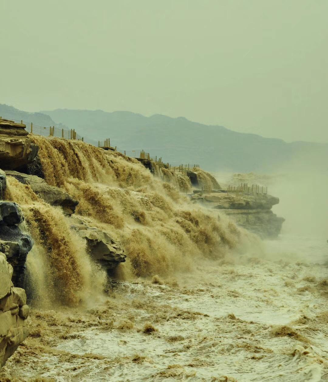 legend 的想法: 黄河之雄,雄在壶口 | 92 拍摄装备:nikon d700