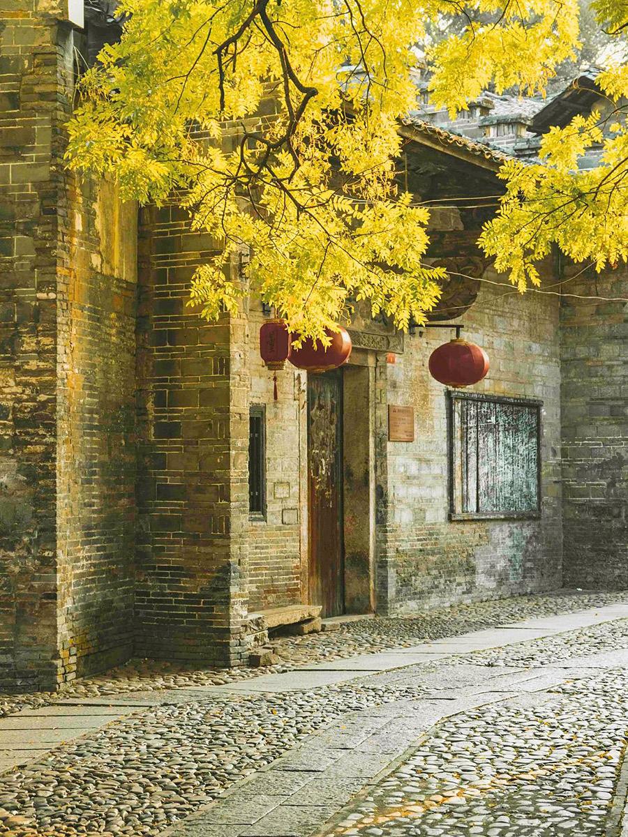 隐藏在森林中的千年古村-西溪南 | 99黄山西溪南古村落 br>门票