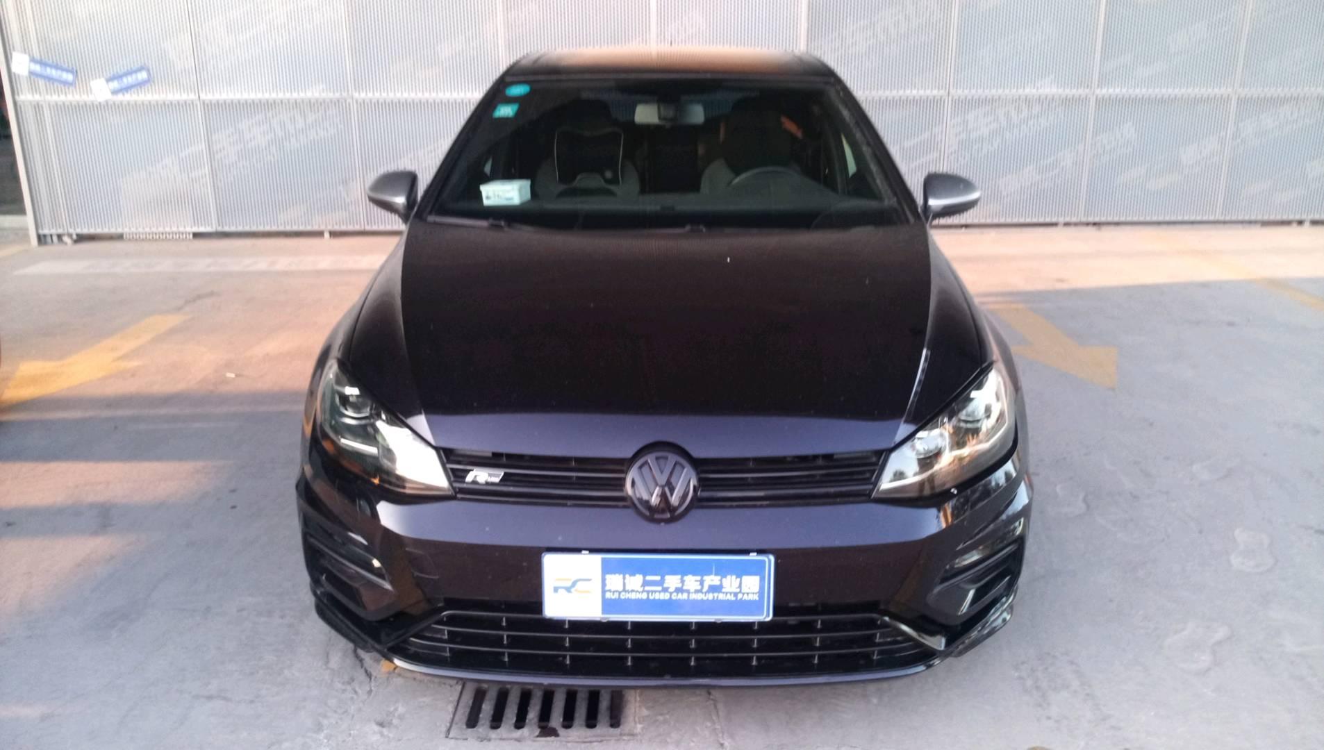 瑞诚二手车市场 的想法: 大众 高尔夫 2020款 挚爱版 280tsi dsg r