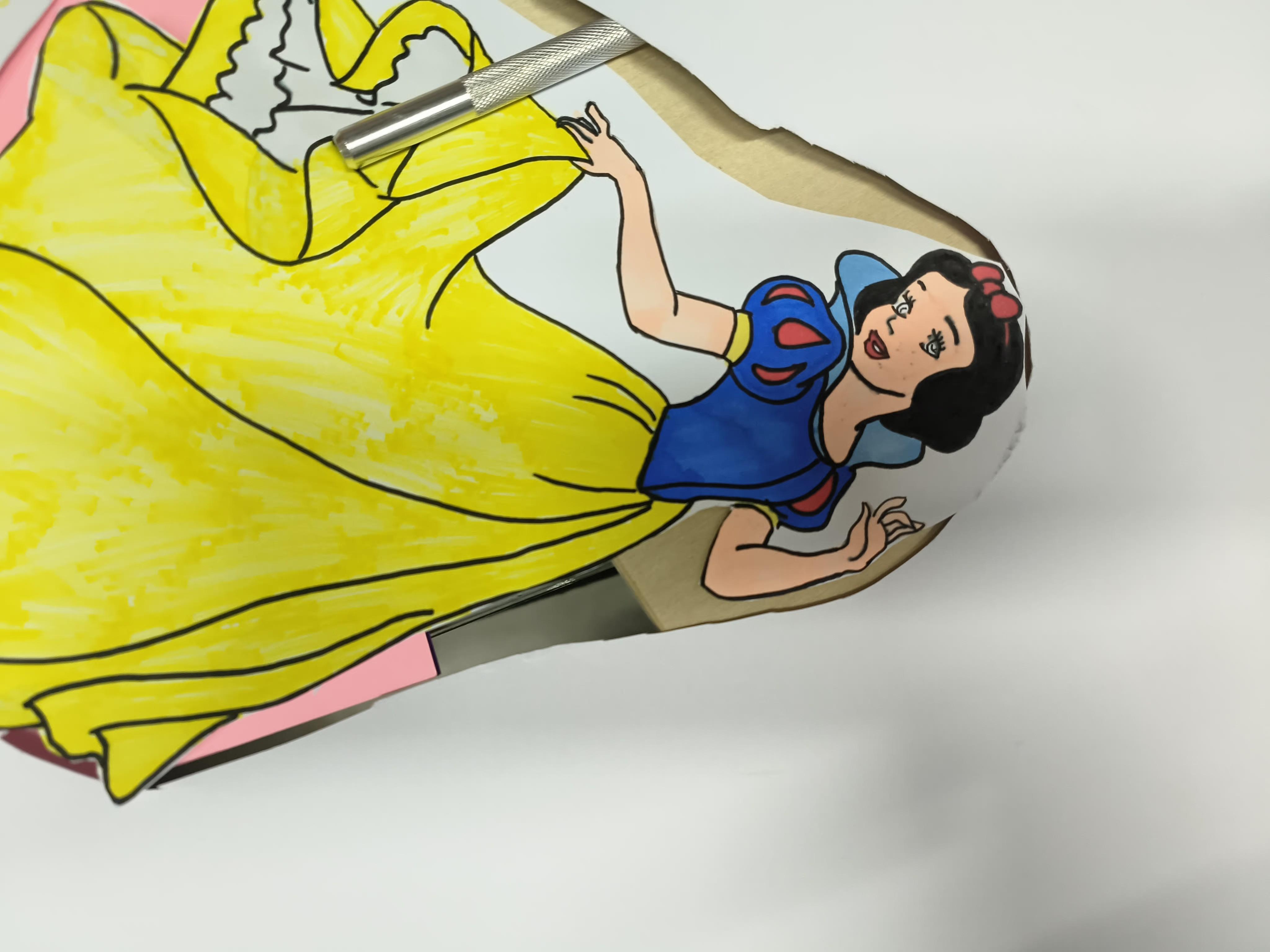 星尘荒荒向九歌 的想法: 绘画涂色