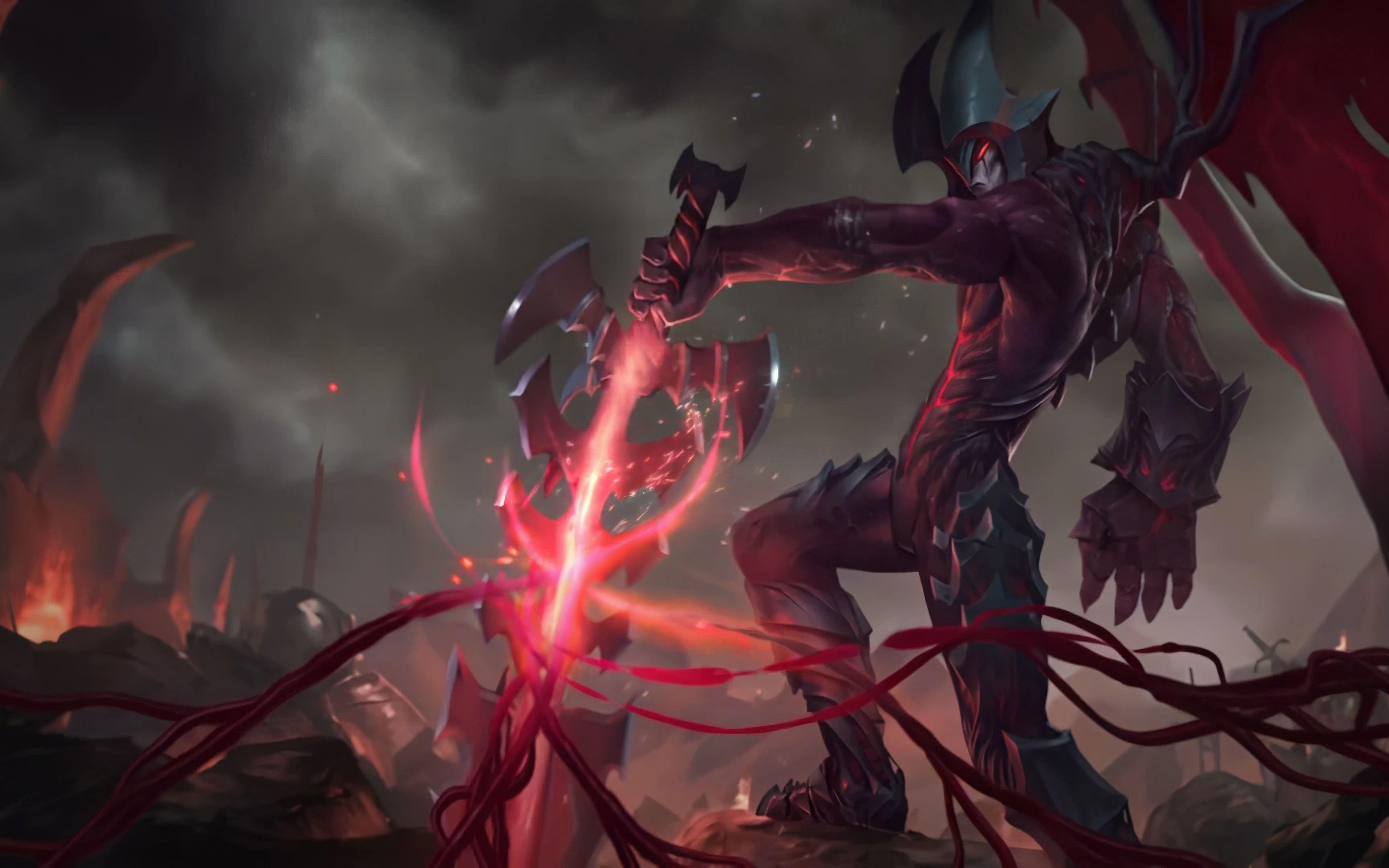 逆天游龙 的想法: 暗裔剑魔 亚托克斯