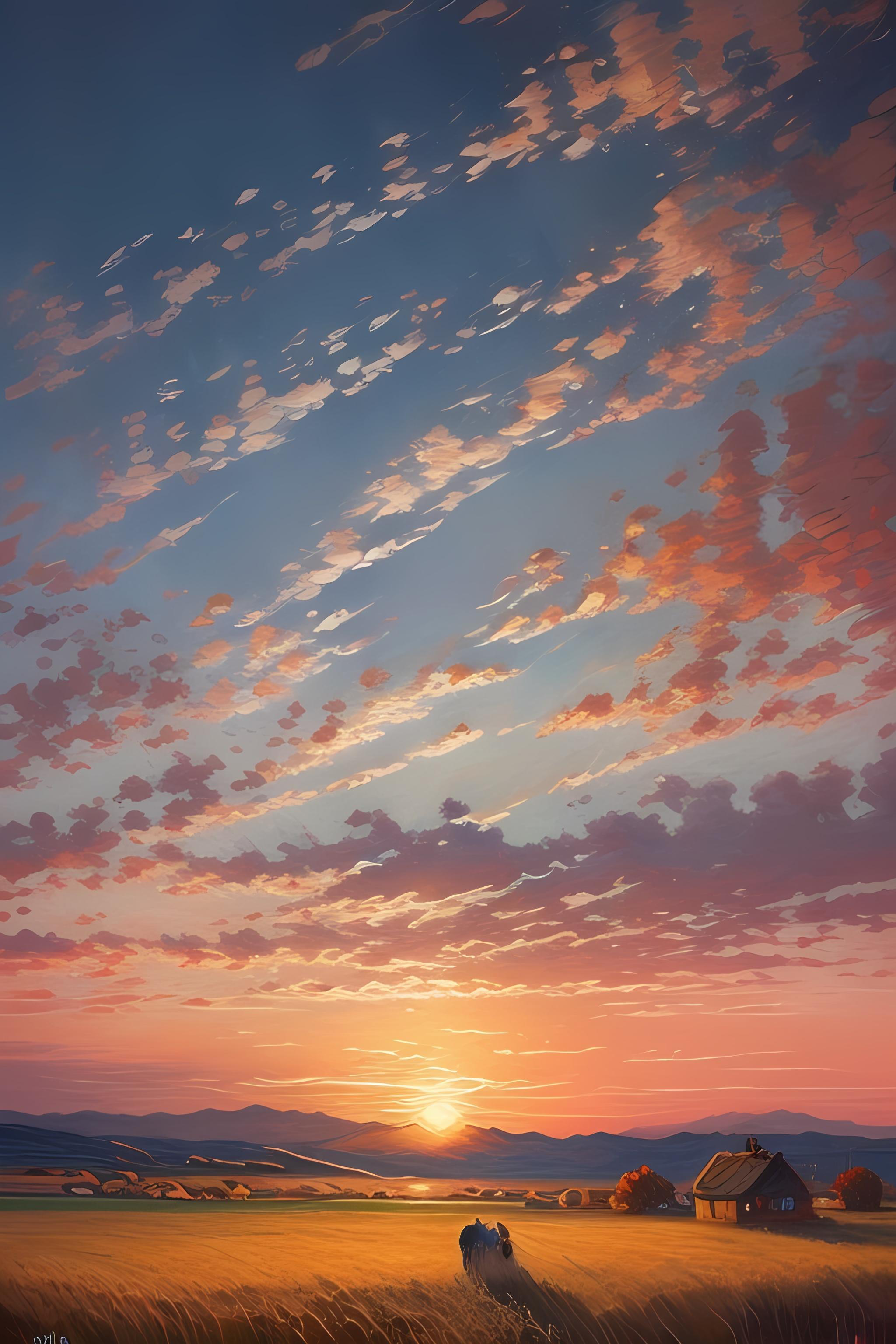 夜色微凉 的想法: 夕阳余晖