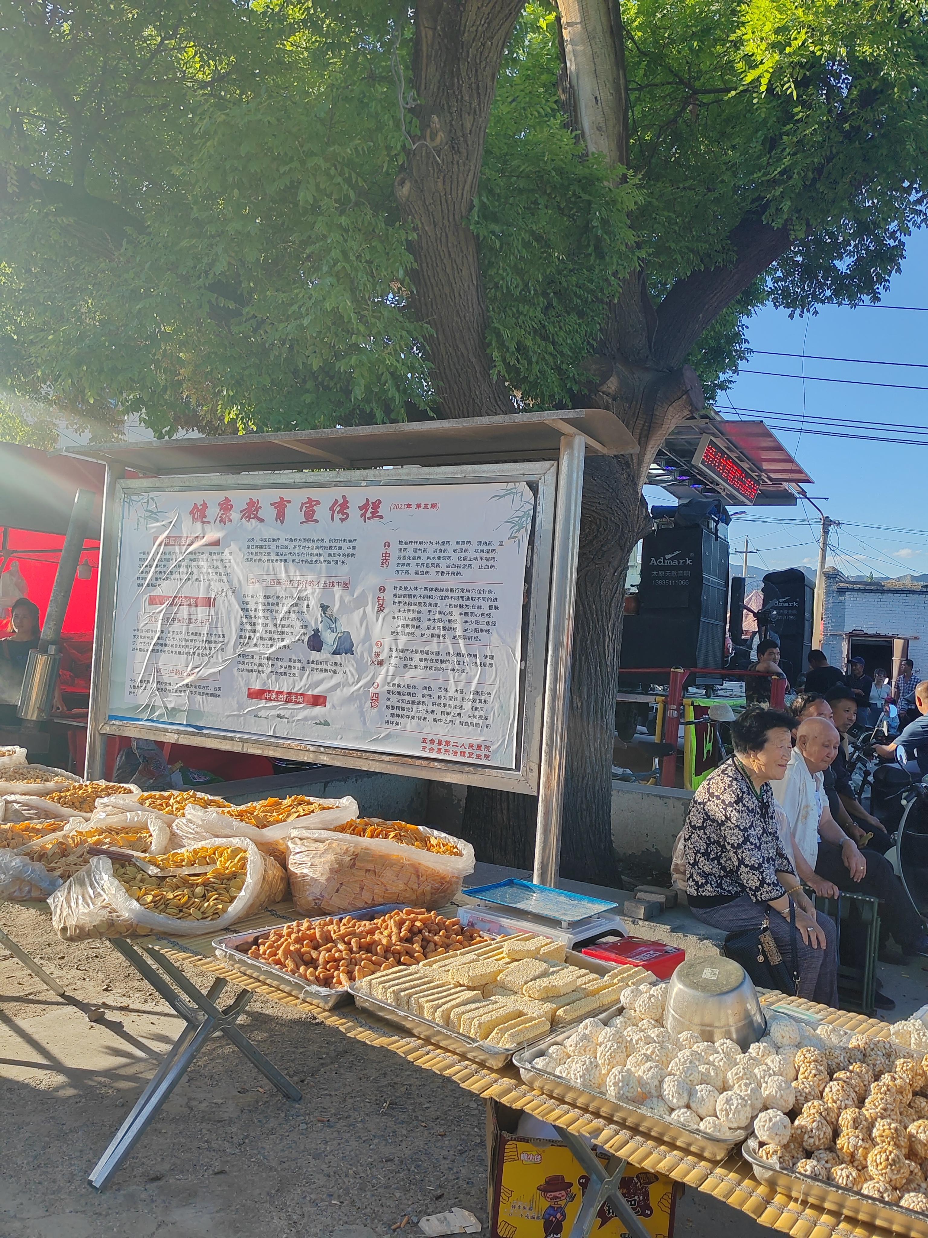 你们见过庙会吗昨天我们附近的村子赶会我和姨姨去溜达了一圈转手把