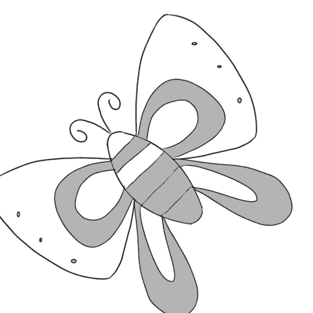 司马 的想法: 简笔画之菱形组合