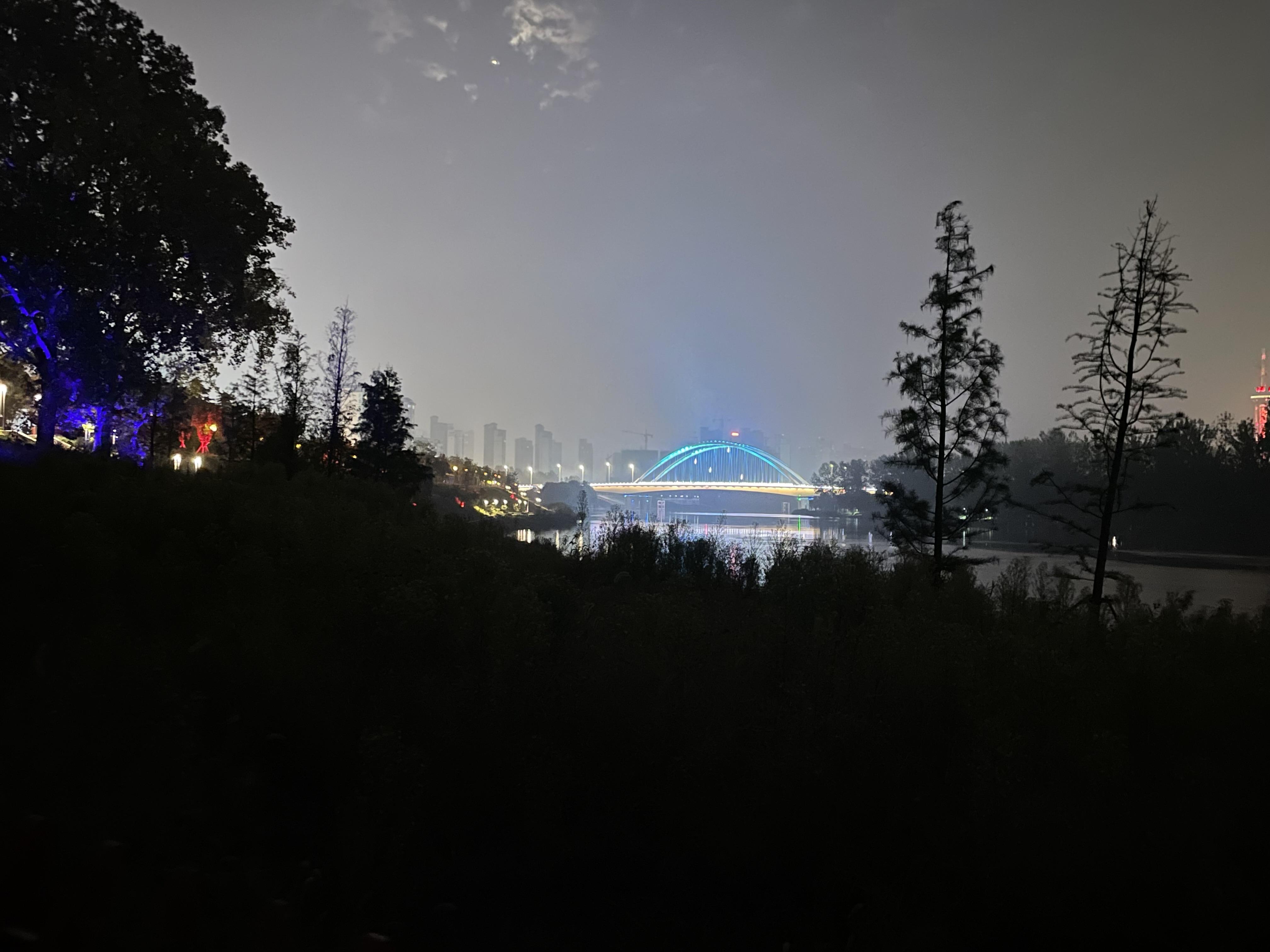 初秋夜景图片图片