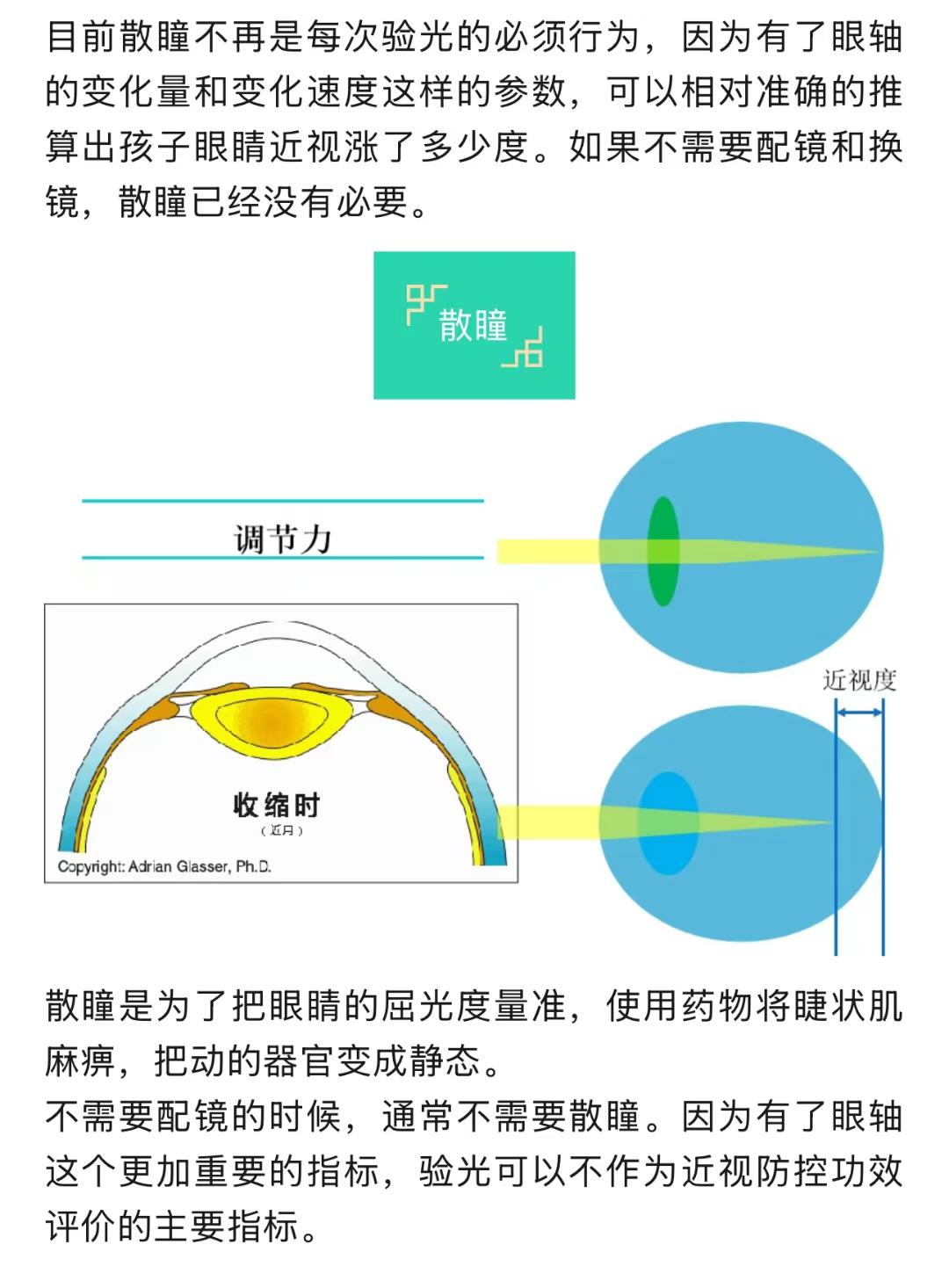 检查眼睛为什么要扩瞳