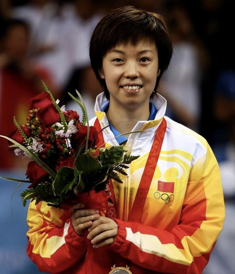 张怡宁世界女乒的独一魔王在当前世界女子乒乓球界只有一个球员够格被