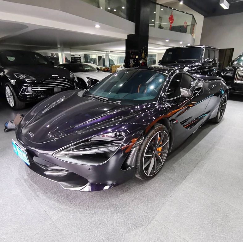 今天在深圳帮一位粉丝大哥检测了一辆非常酷炫超跑2019款迈凯伦720s这