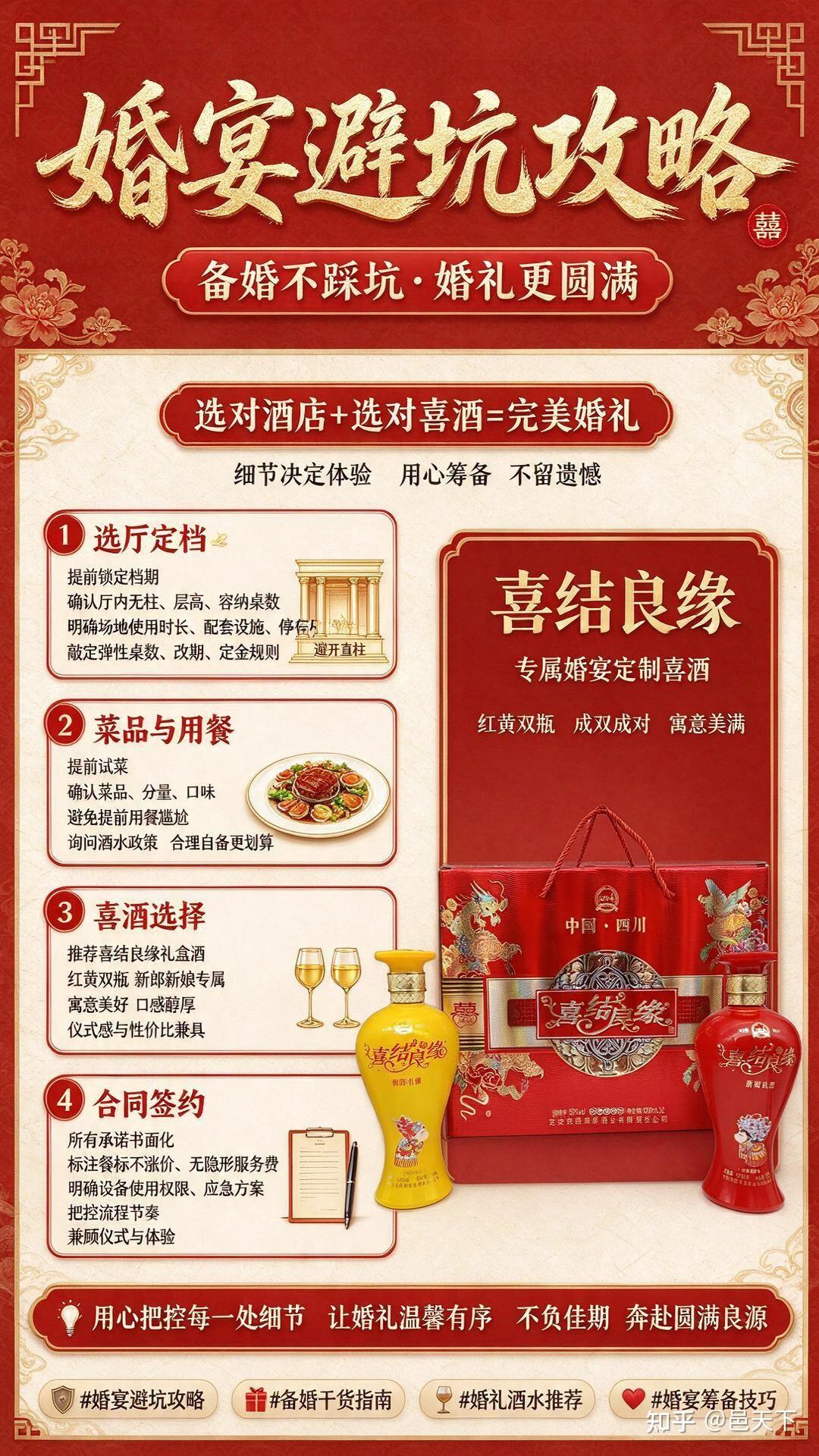新人酒店婚宴避坑须知｜细节攻略大全