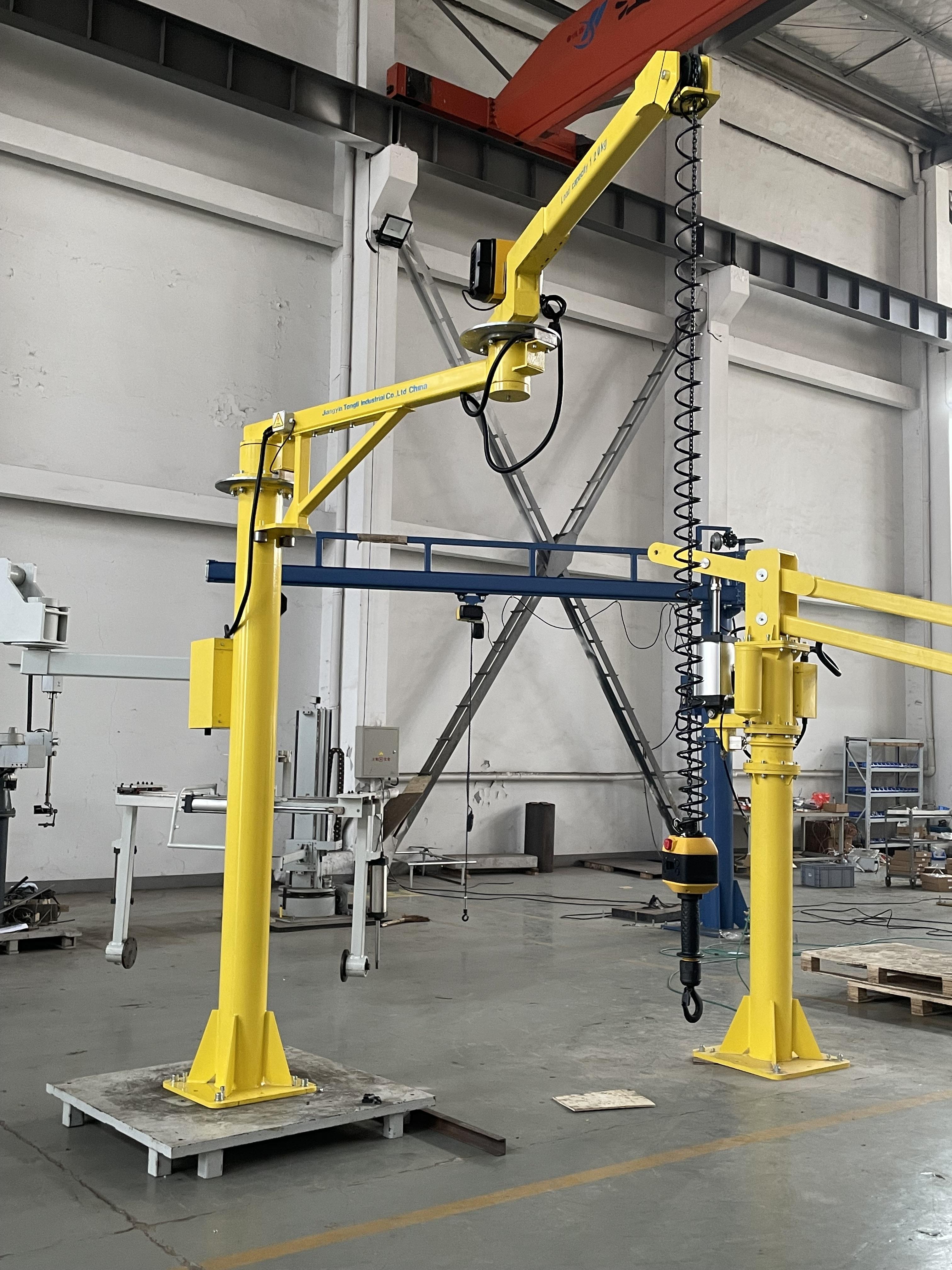 智能平衡吊具有悬浮称重功能,因此能