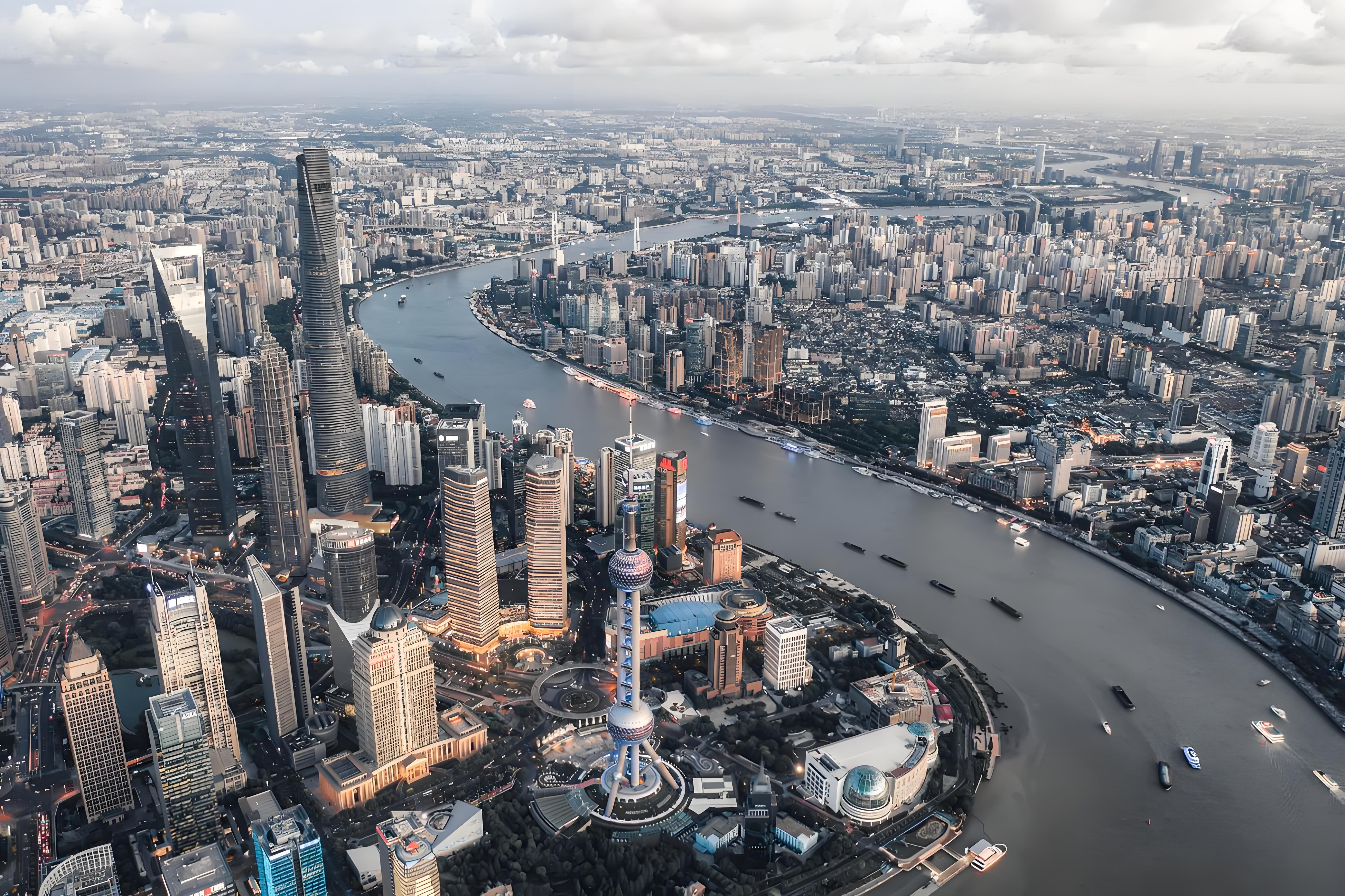 睁眼看世界 的想法: 2035年我国各中心城市的定位