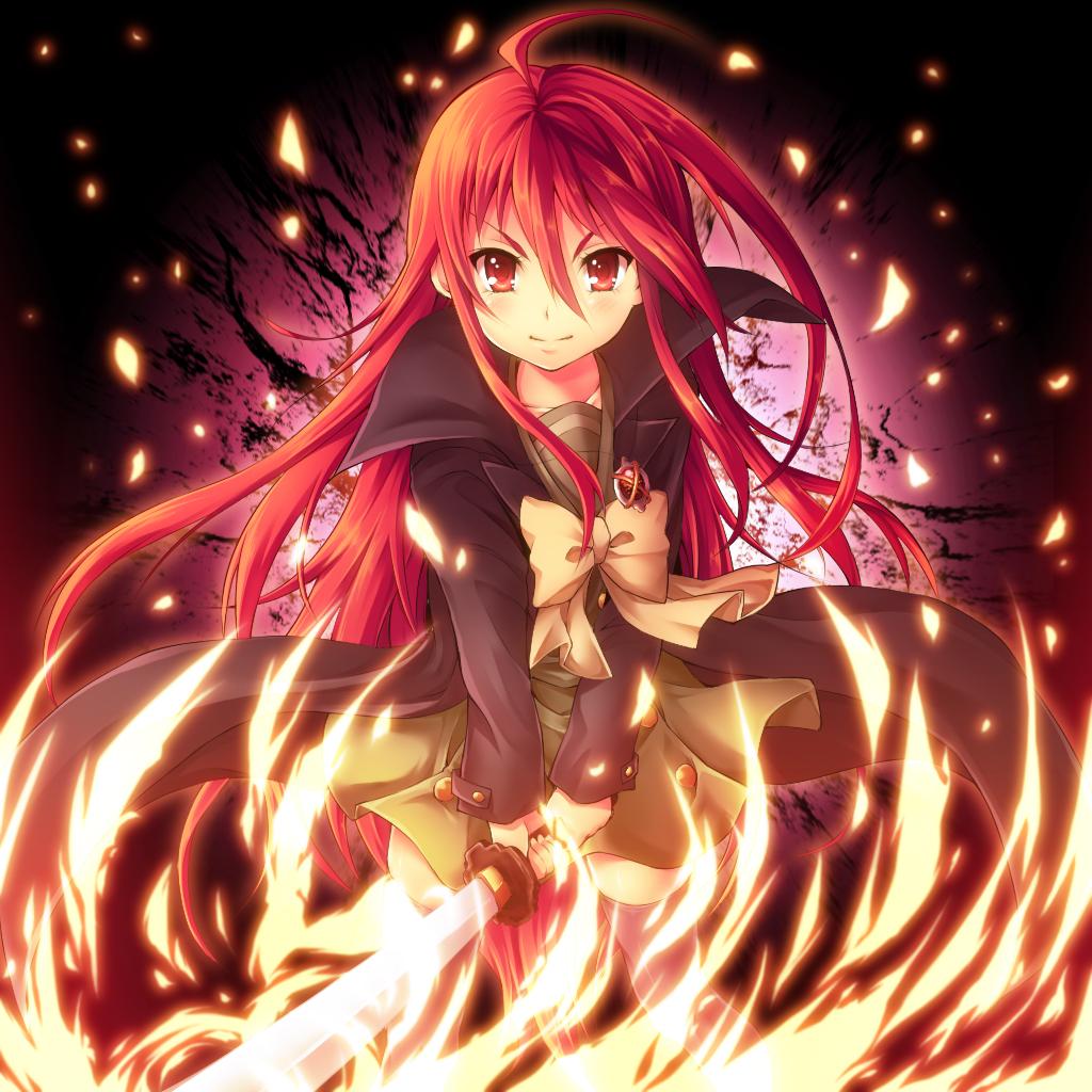 绯月 的想法: 灼眼的夏娜 | <a class="hash_tag" href="