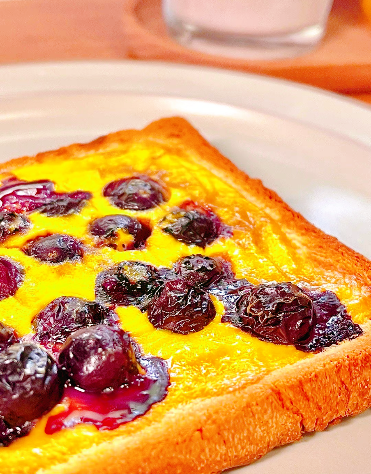 简单方便的蓝莓吐司安排~~~ | 想要做出美味佳肴' br>食材新鲜才