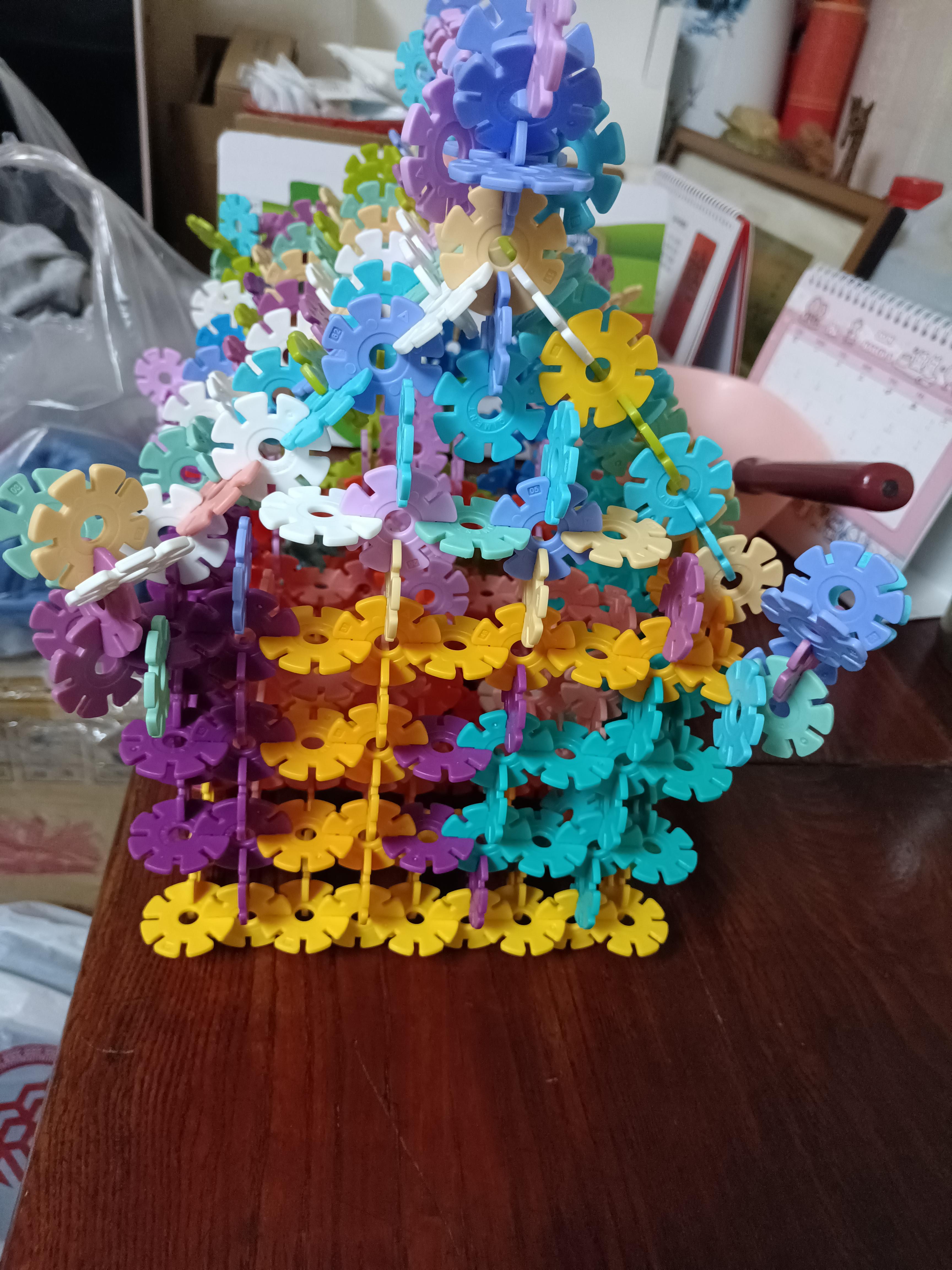 小苹果 的想法: 雪花片之创作 | <a class="hash_tag" href="