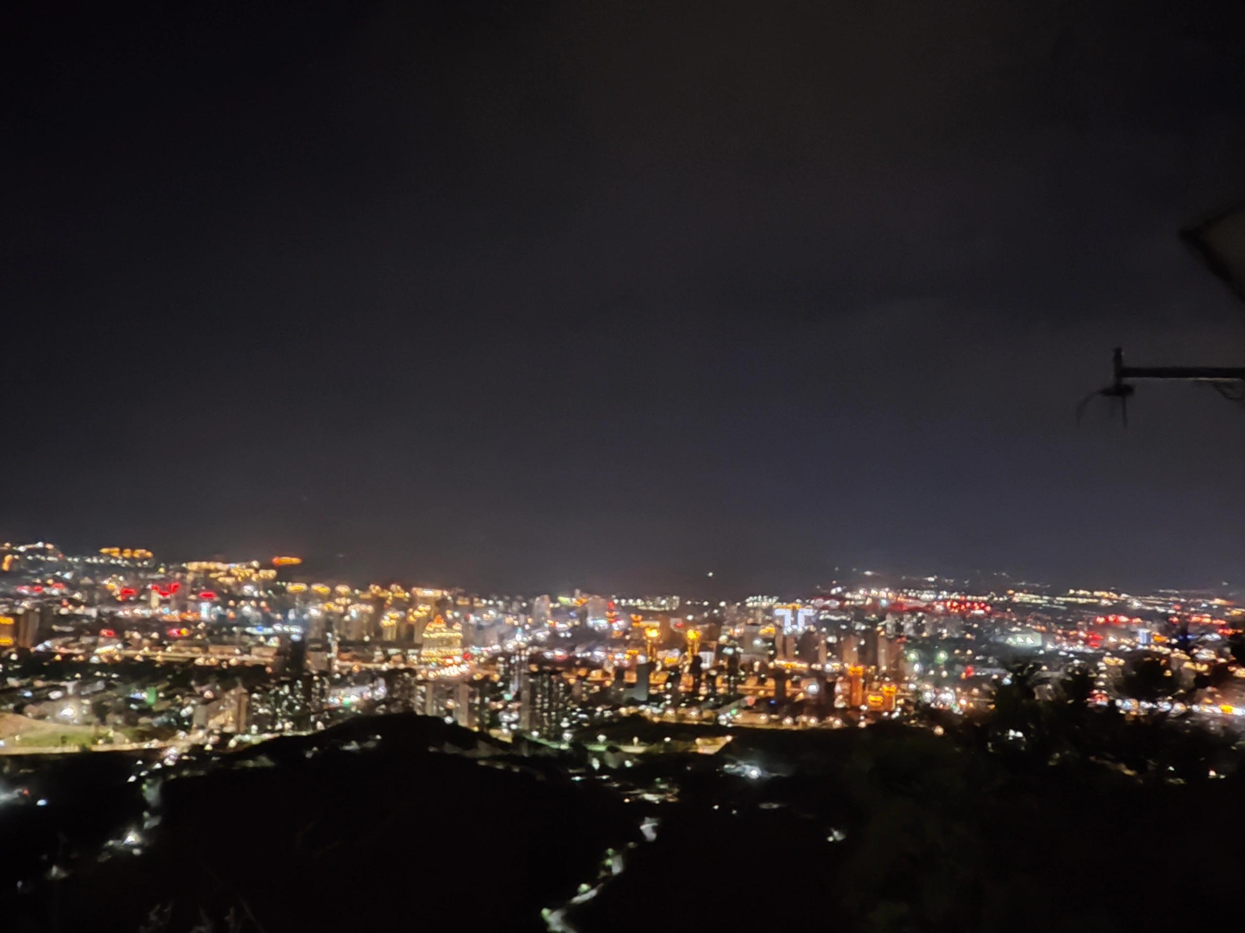 张家口八角台夜景图片图片