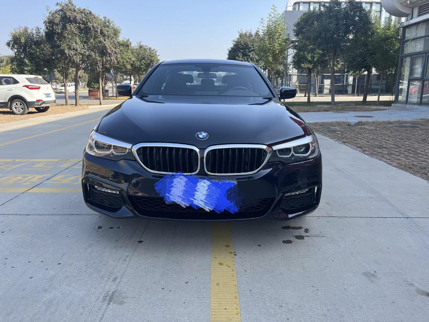 修复车 的想法: 过户车 | 18年宝马5系 2018款 525li m运动套装,左后