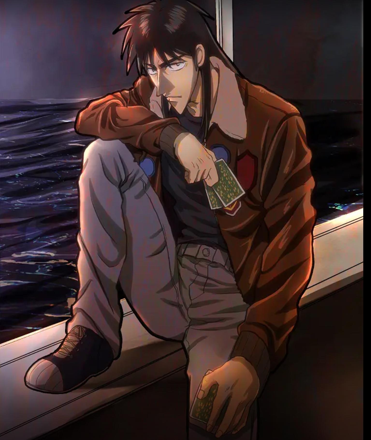 因为即使在这样被钝化与剥夺的环境中,开司仍然试图坚持一些非理性的