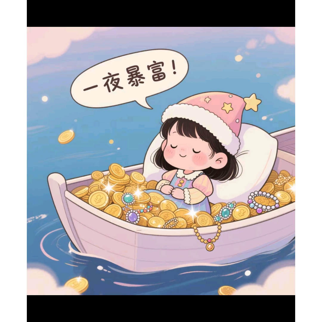 桑榆非晚 的想法: 白日做梦想发财