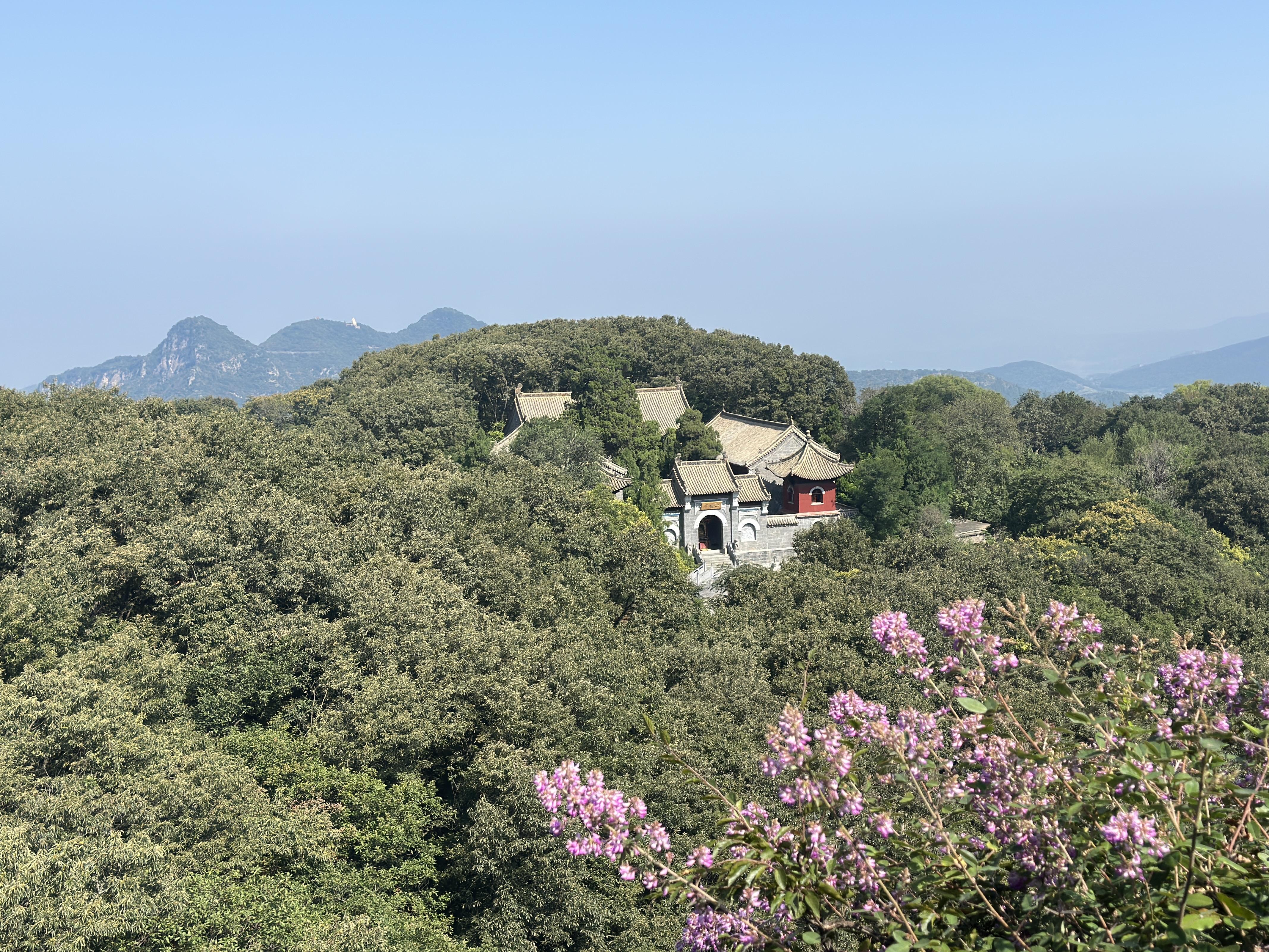 port 的想法  嵩山确实值得玩