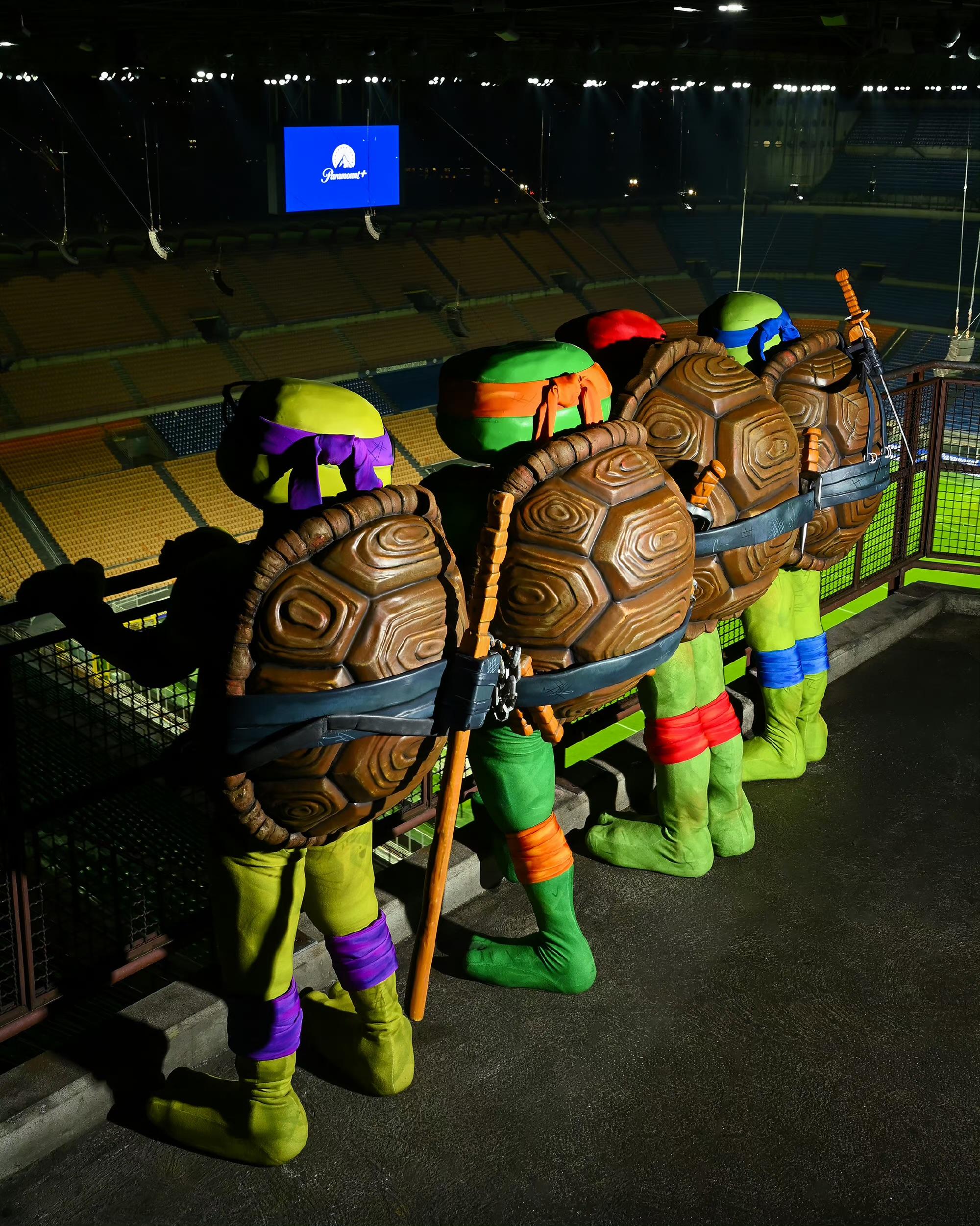 忍者神龟版国际米兰即将登场自从和派拉蒙合作后国米的队服确实被玩出