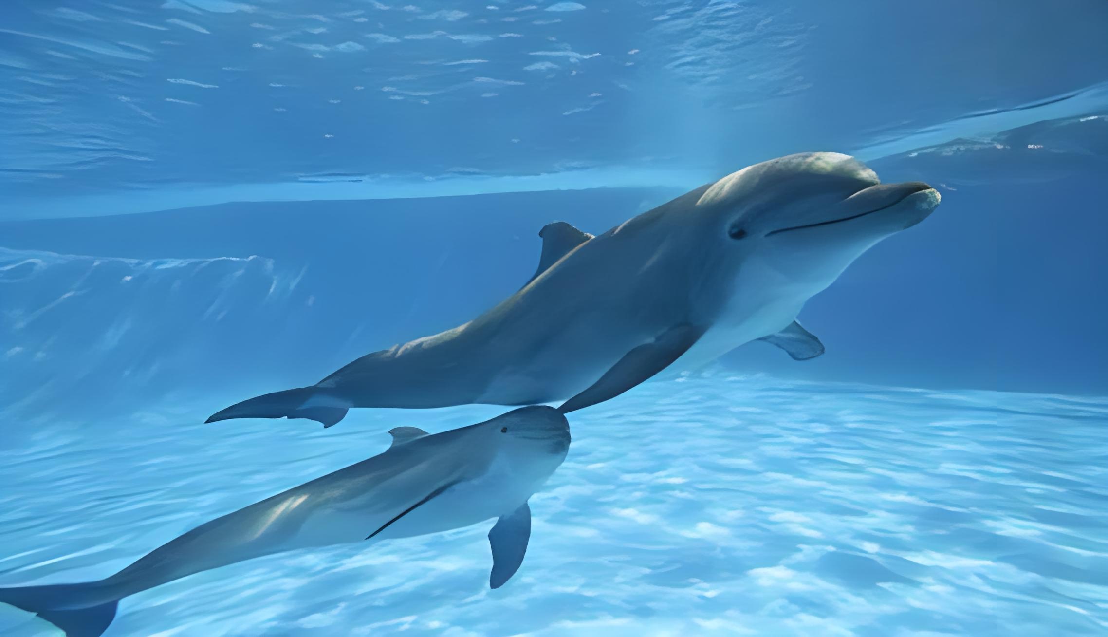 陈荣子 的想法: 冷知识:海豚睡觉 | <a class="hash_tag" href="