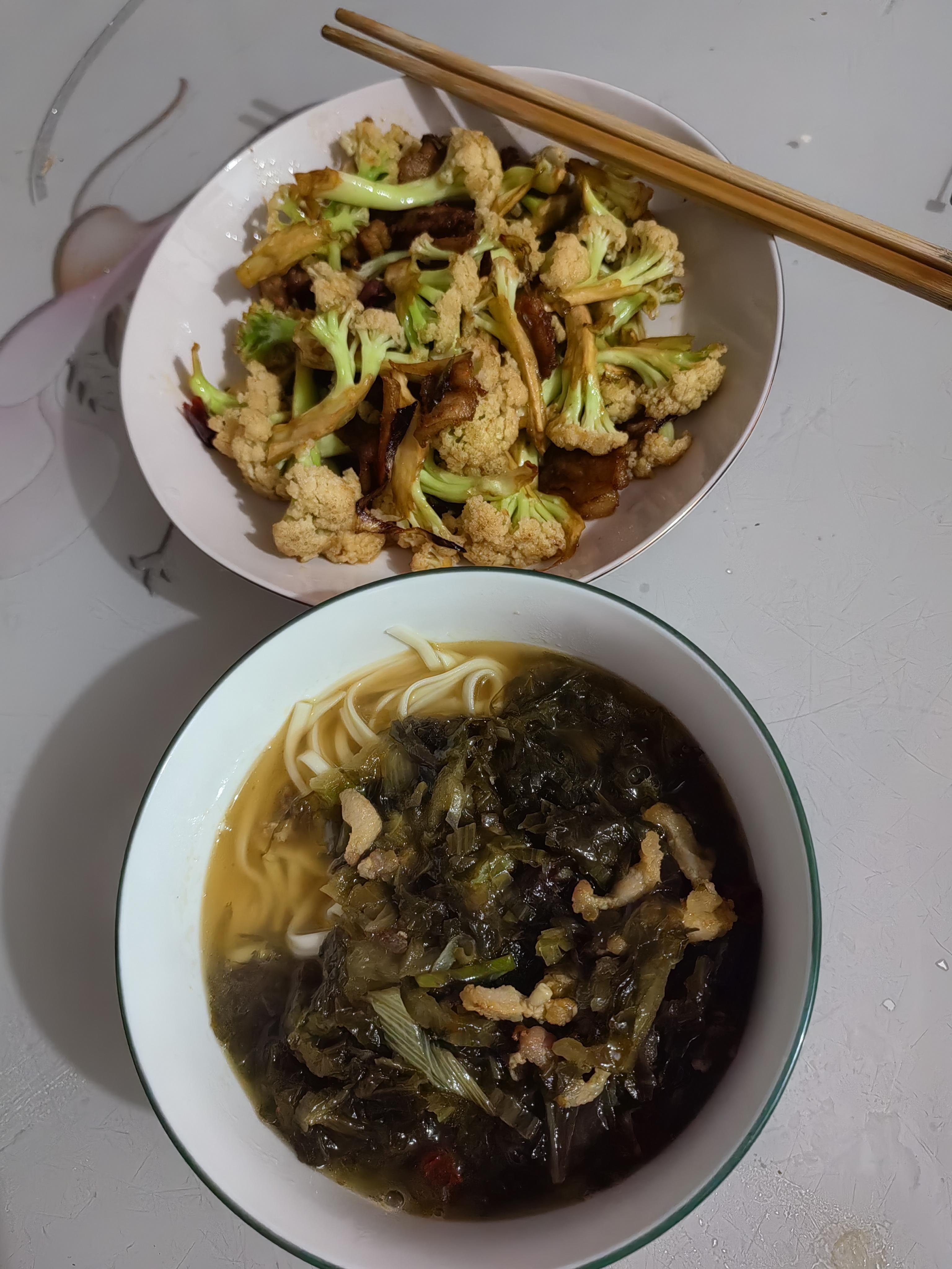 爱喝茶的大飞 的想法: 一个人的晚餐