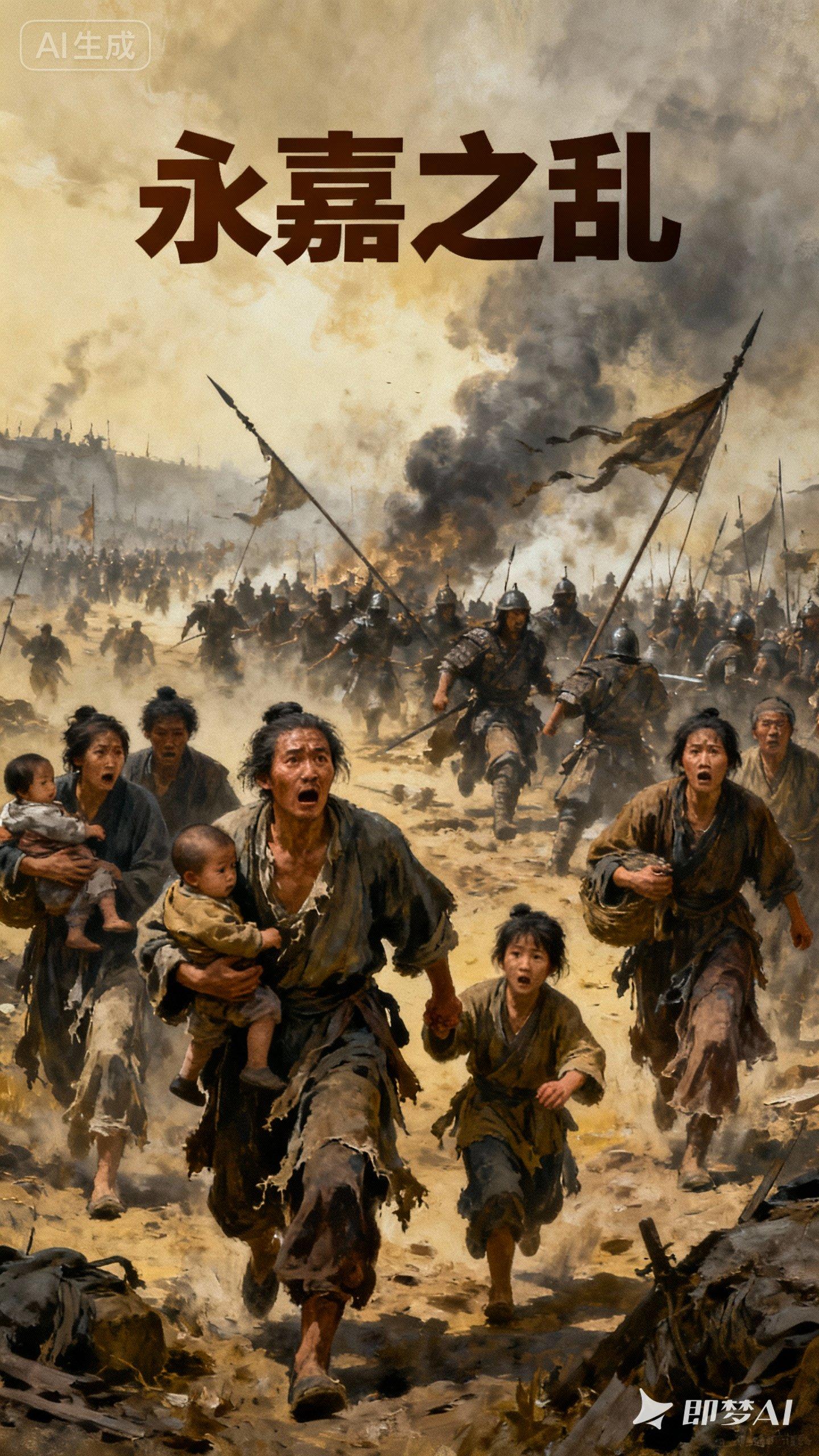 历史留声机 的想法: 古代战争-永嘉之乱 | 背景： 八王之乱后，西晋国力空虚。汉赵（前赵）皇帝刘聪派大将石勒、刘曜等率军南… - 知乎